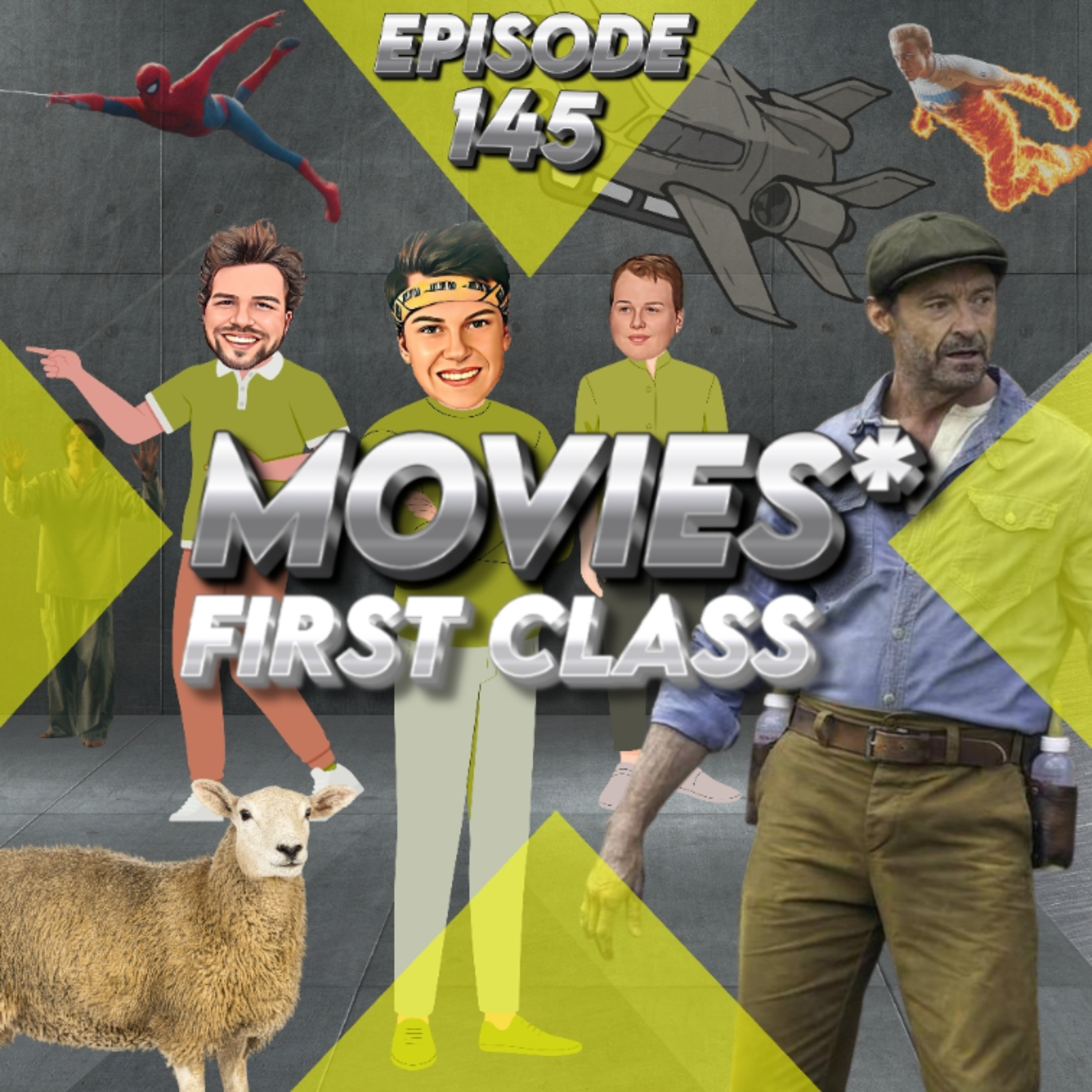 Episode 145 - Movies: First Class 