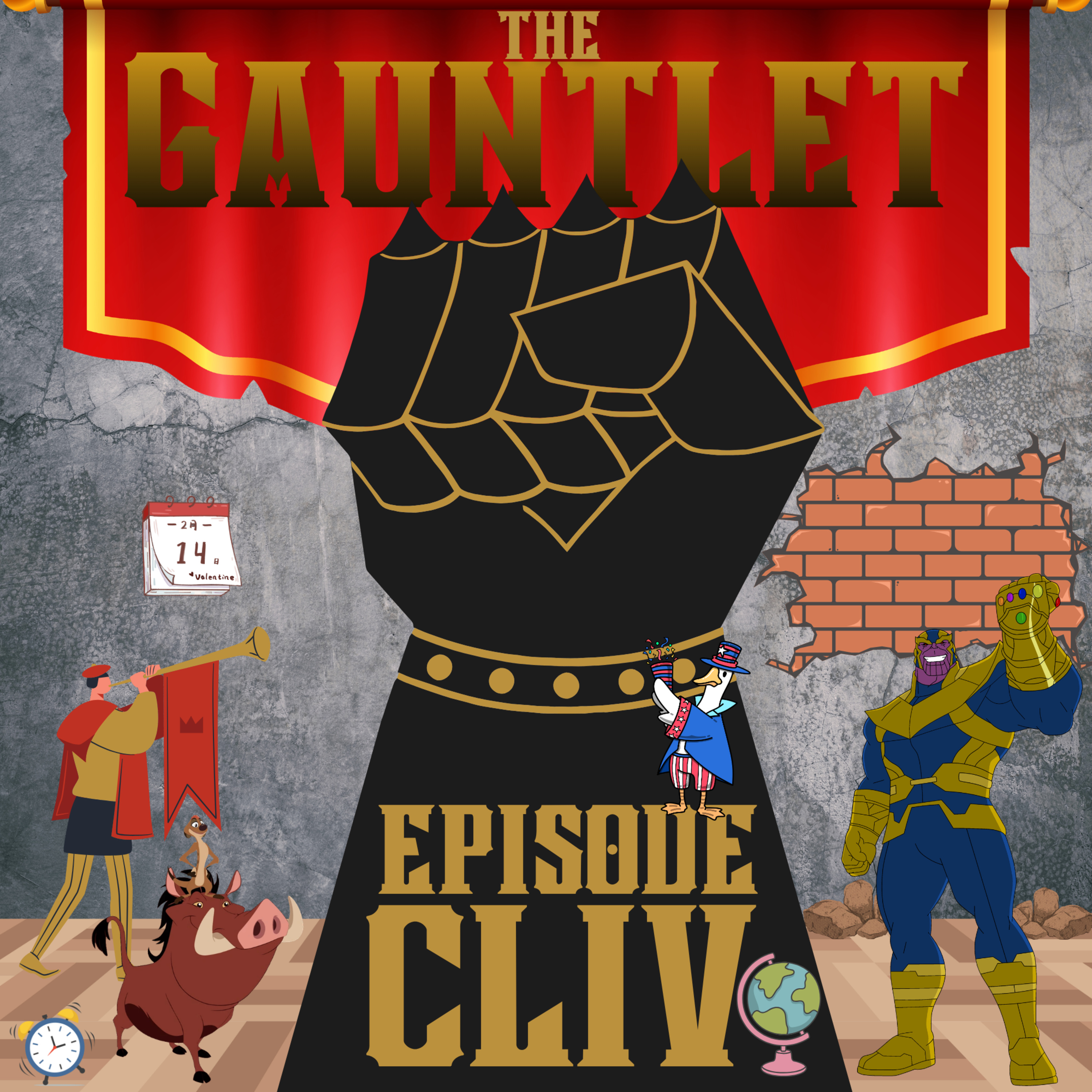Episode 154 - The Gauntlet 