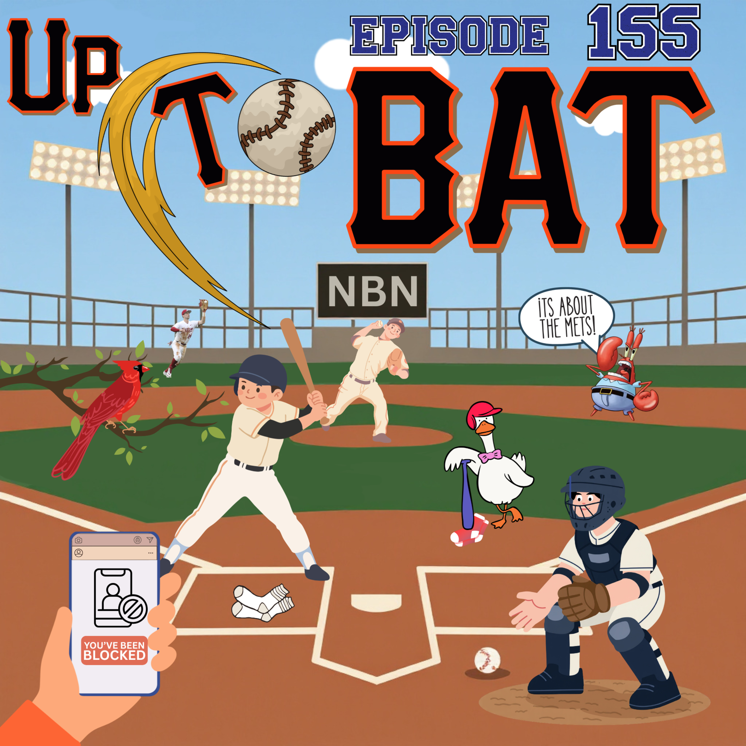 Episode 155 - Up To Bat