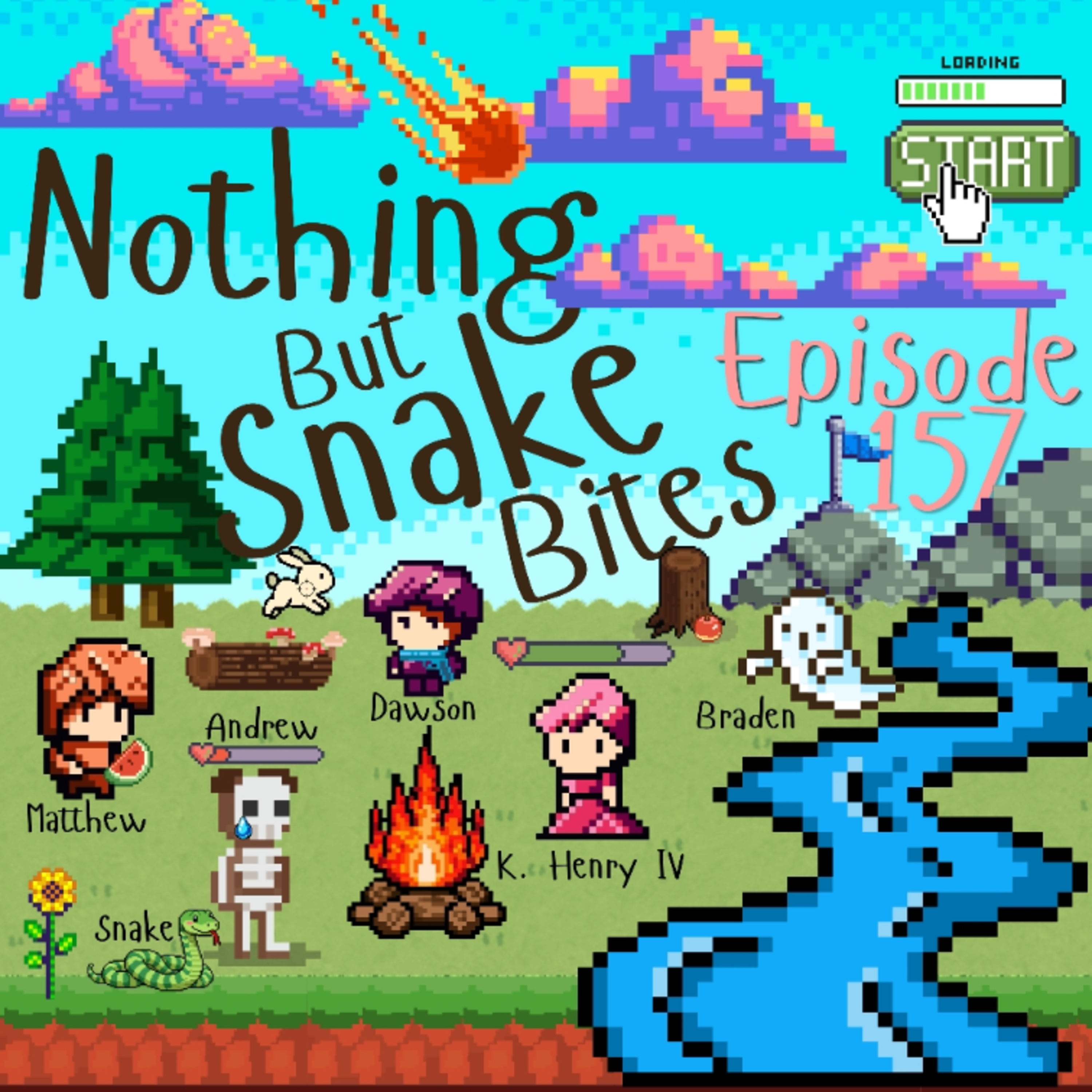 Episode 157 - Nothing But Snake Bites