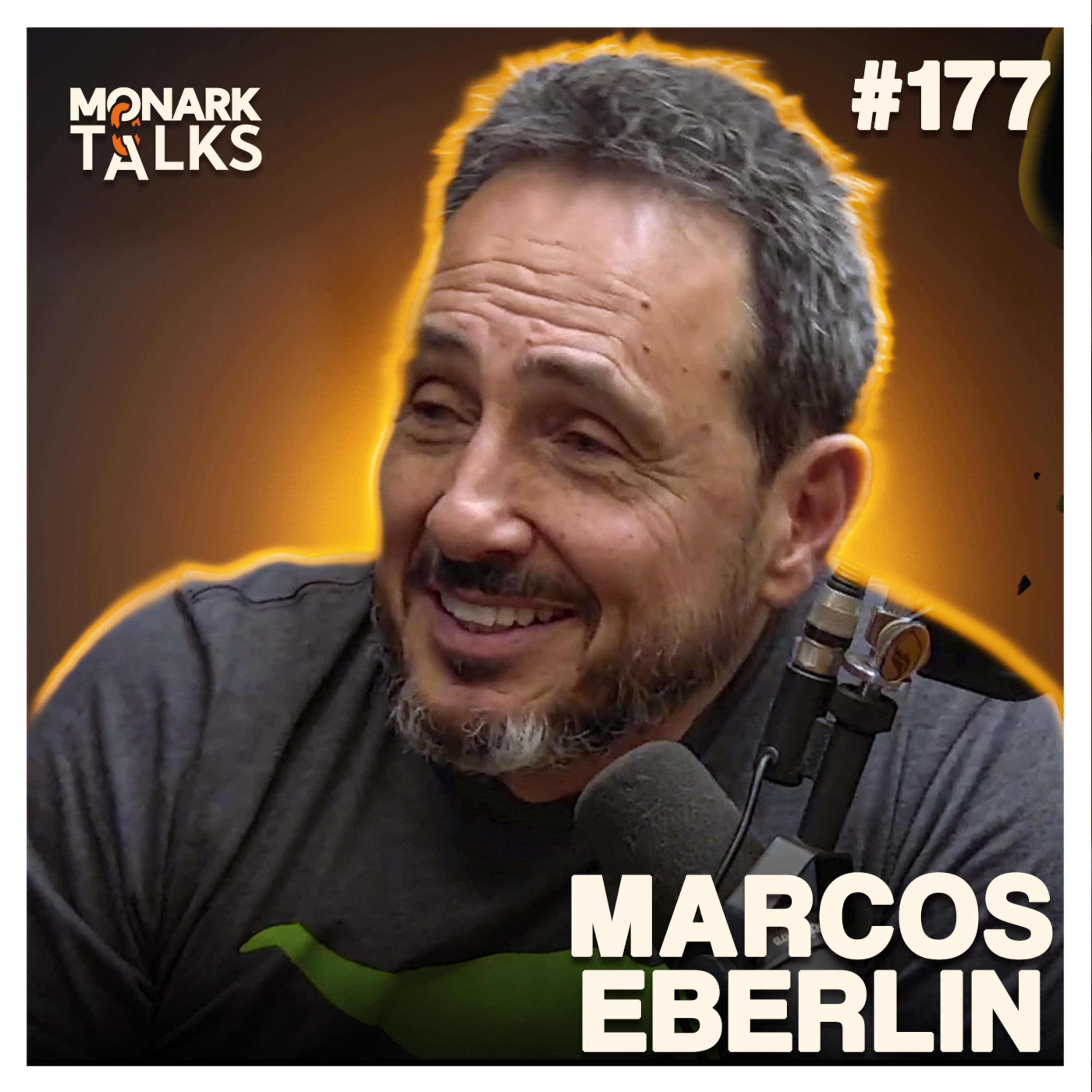 MARCOS EBERLIN (Químico) - Monark Talks #177