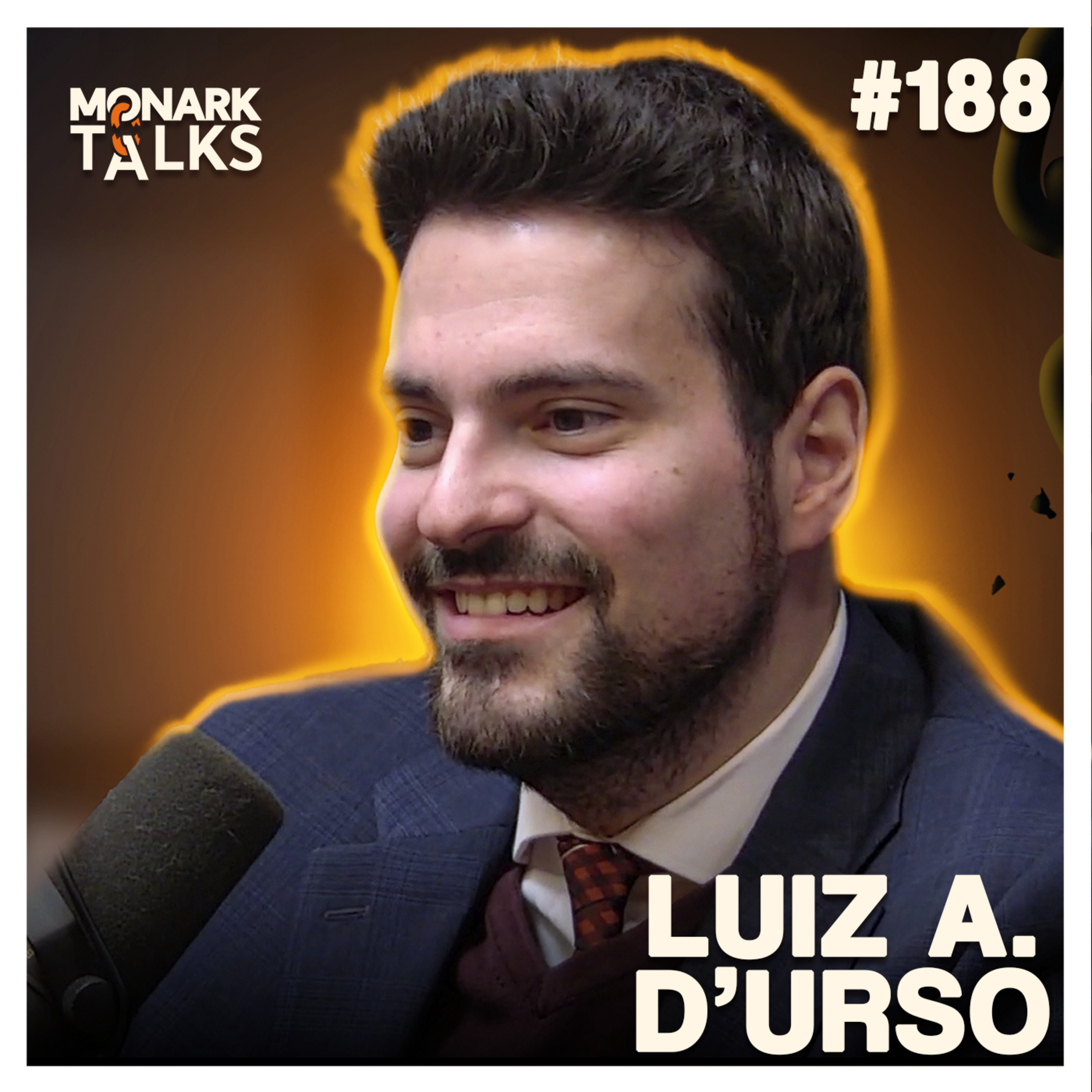 LUIZ AUGUSTO D'URSO (Crimes Cibernéticos) - Monark Talks #188