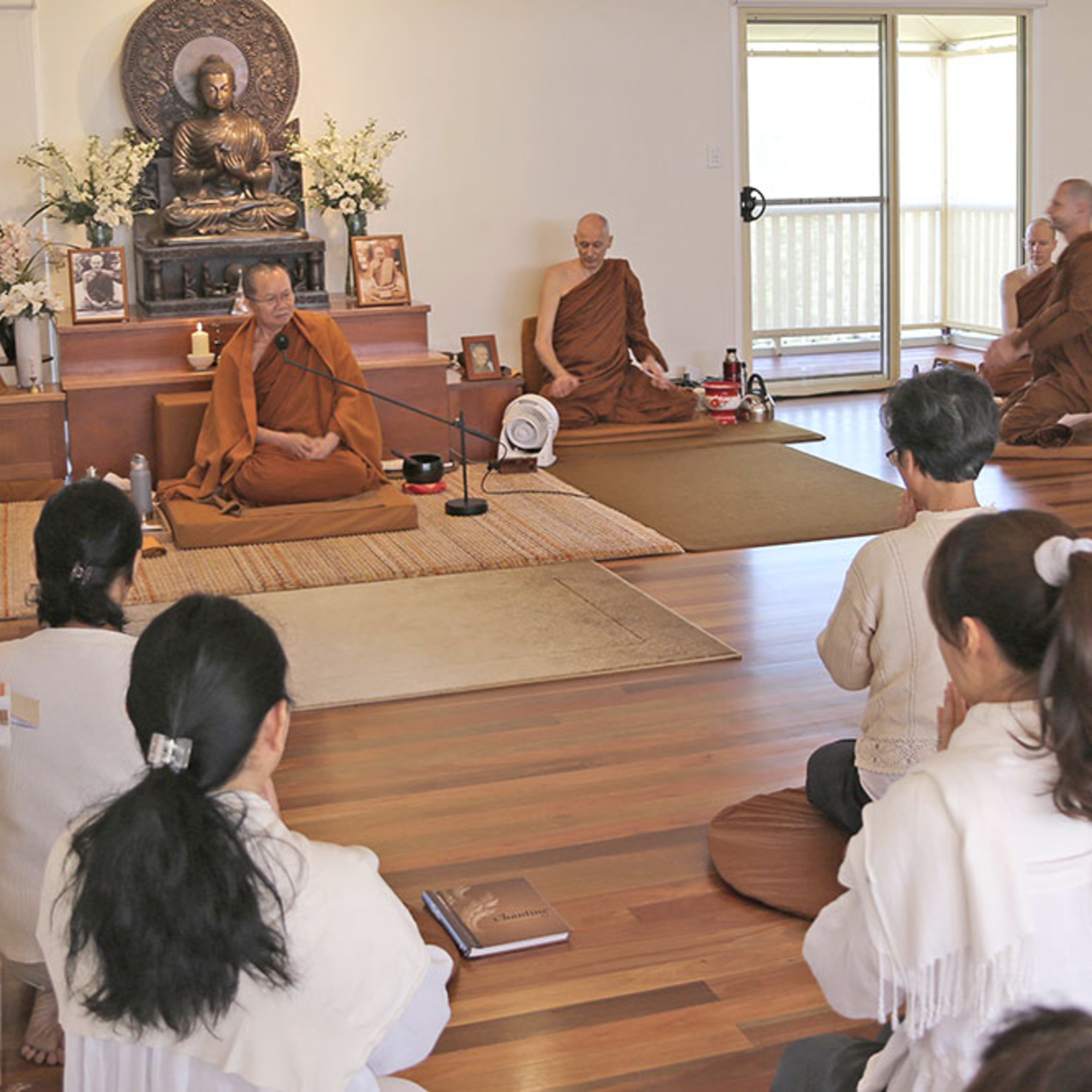 LUANG POR THONG DAENG | Growing in our Dhamma Practice by supporting the Buddha Sasana | Thai with Engl. Translation