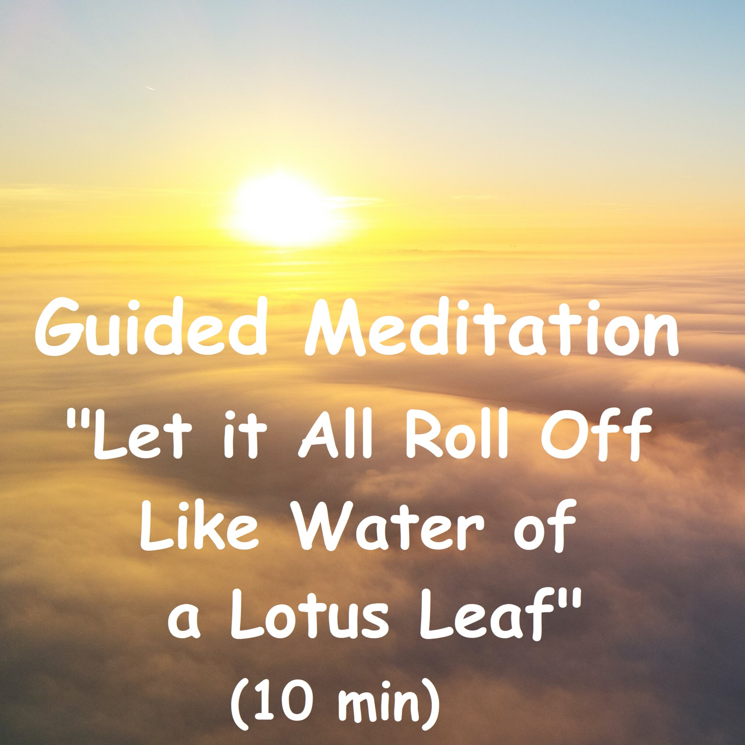 GUIDED MEDITATION | 