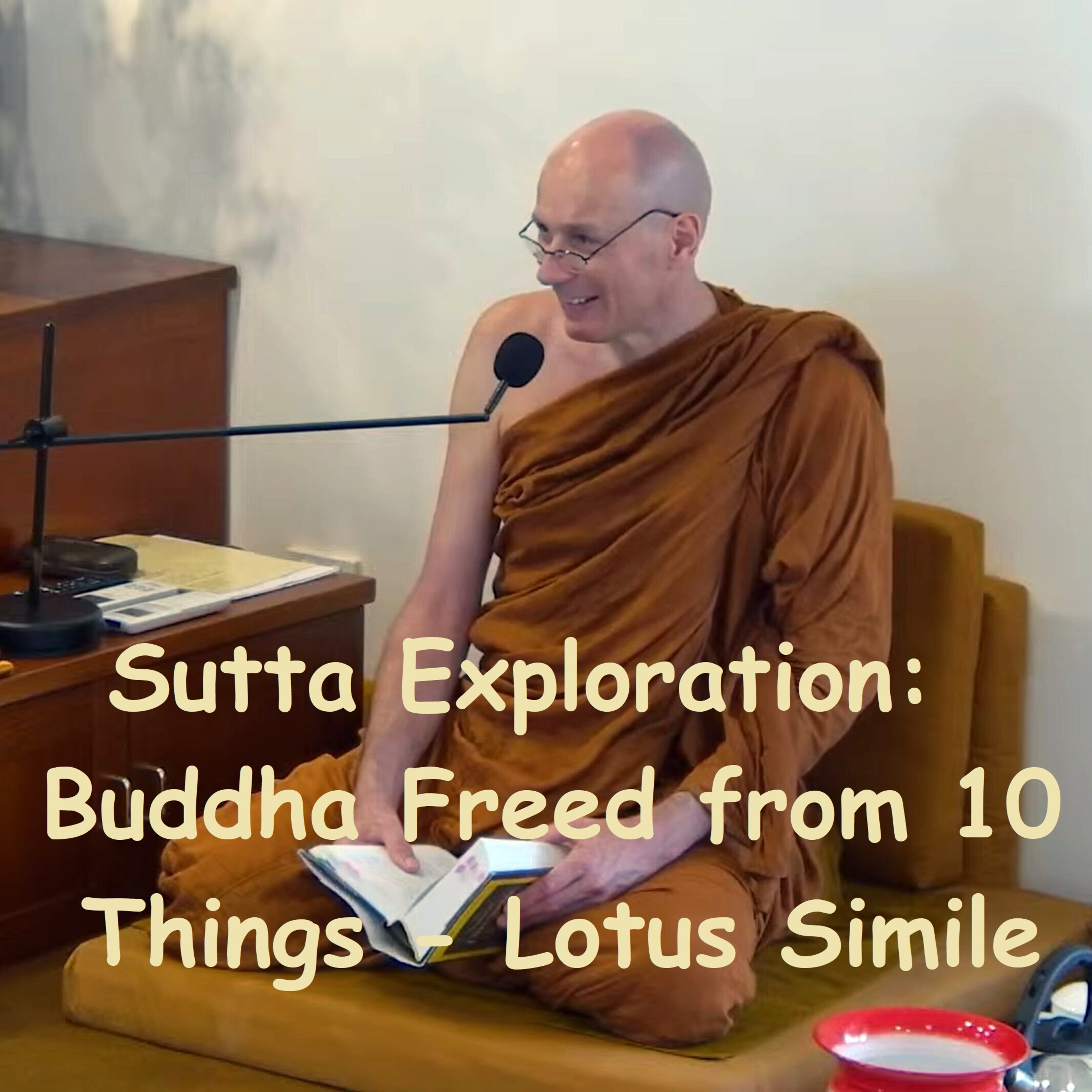Buddha is Freed From 10 Things | Sutta Exploration | AN 10s #81 | Ajahn Dhammasiha