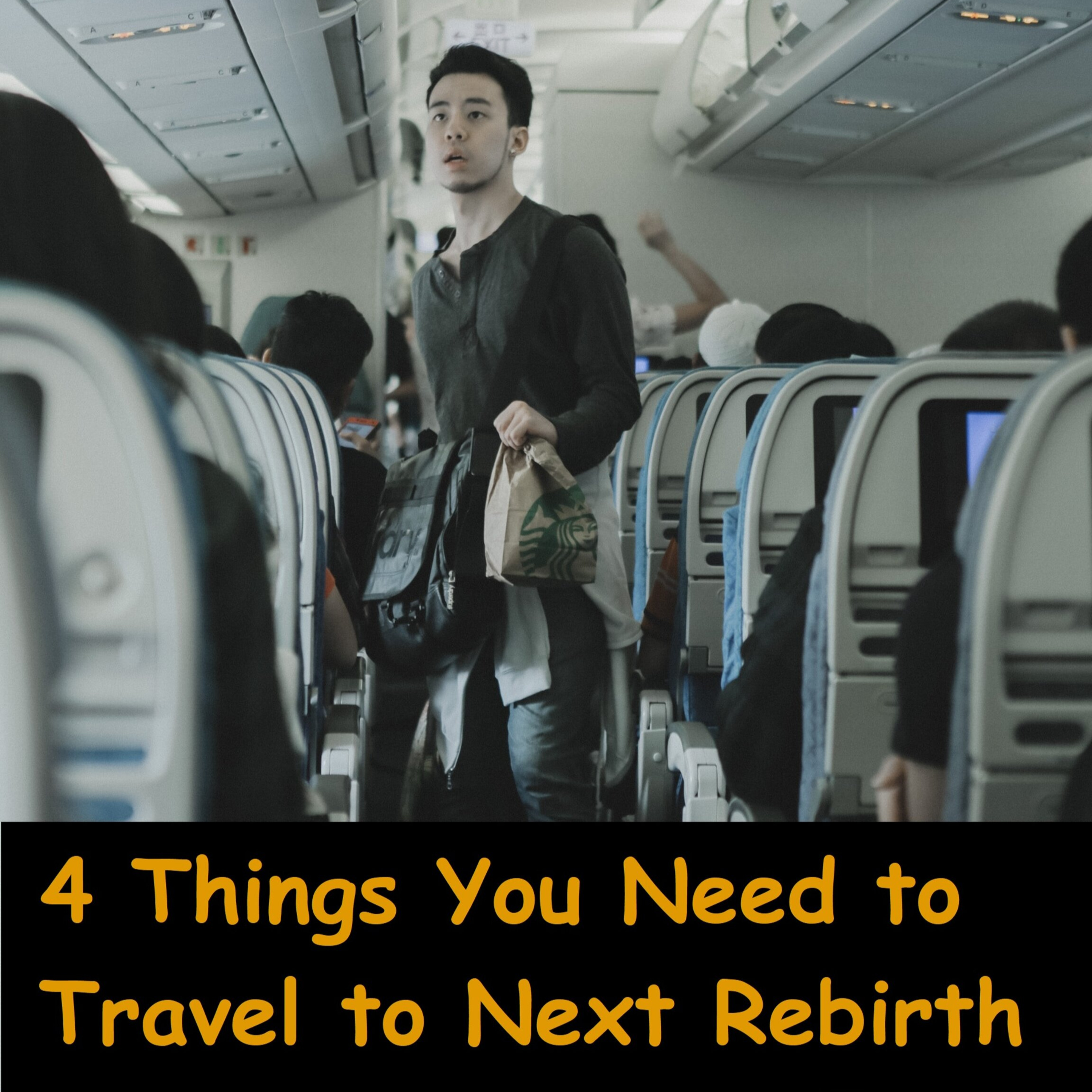 4 Things Needed for Journey to Next Rebirth | Ajahn Dhammasiha | Buddhist Dhamma Talk