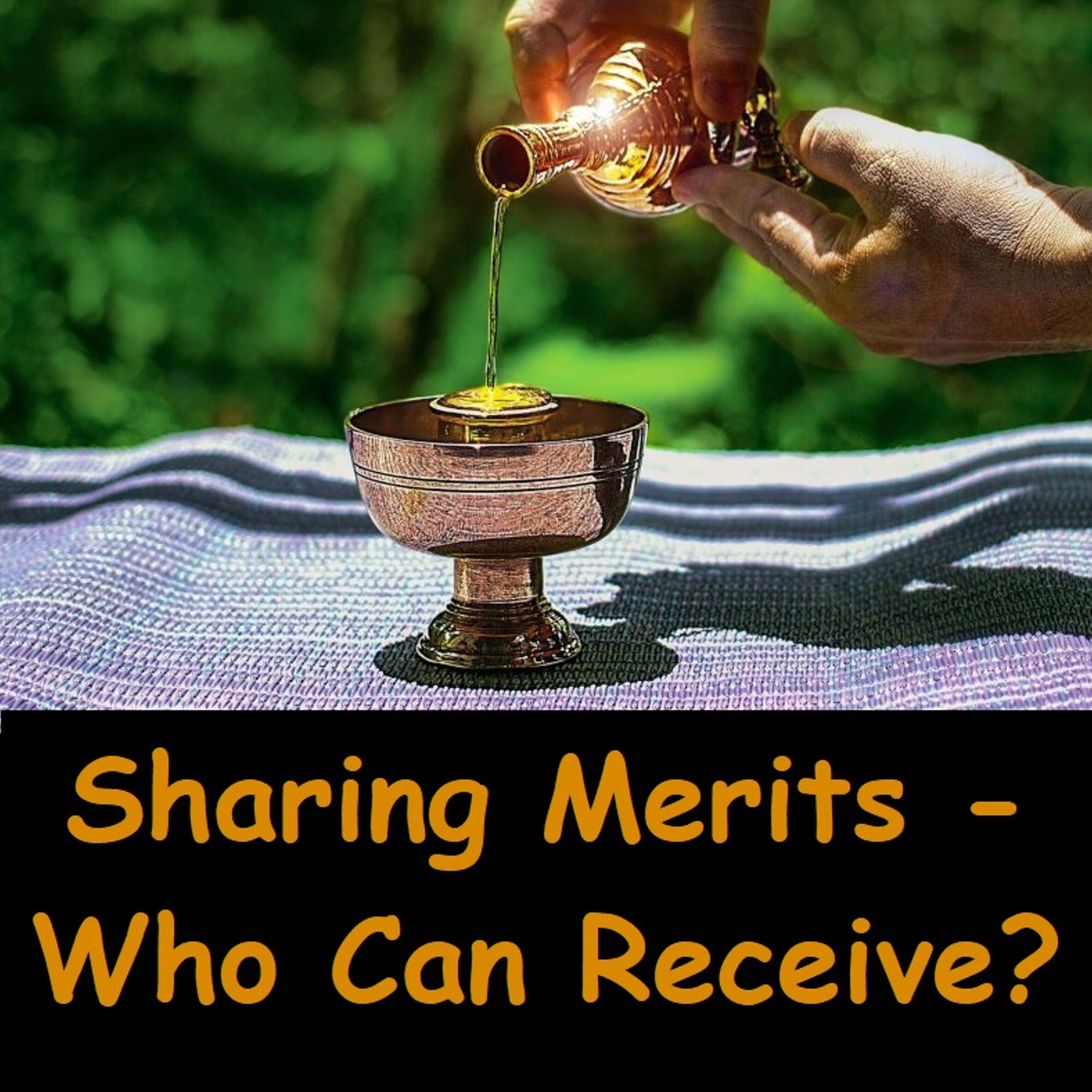 Sharing Merits with Departed Loved Ones - Who Can Receive Them? | Ajahn Dhammasiha | Transferring Good Karma