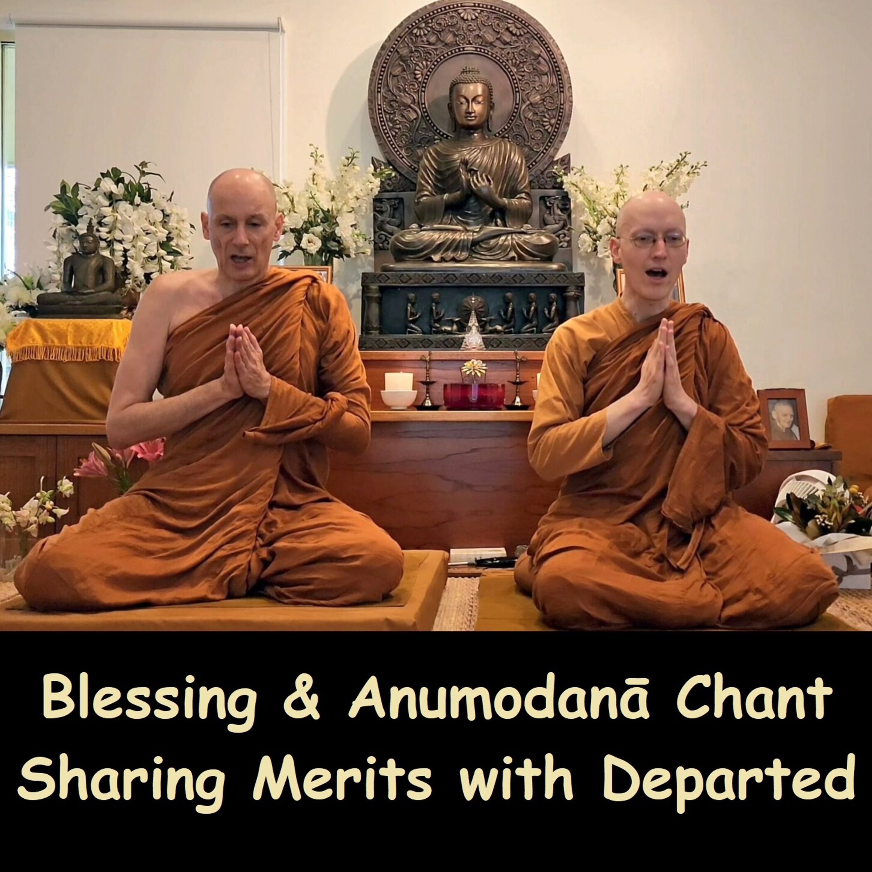 Buddhist Blessing at Dhammagiri | Monks Chant Anumodana & Sharing Good Karma