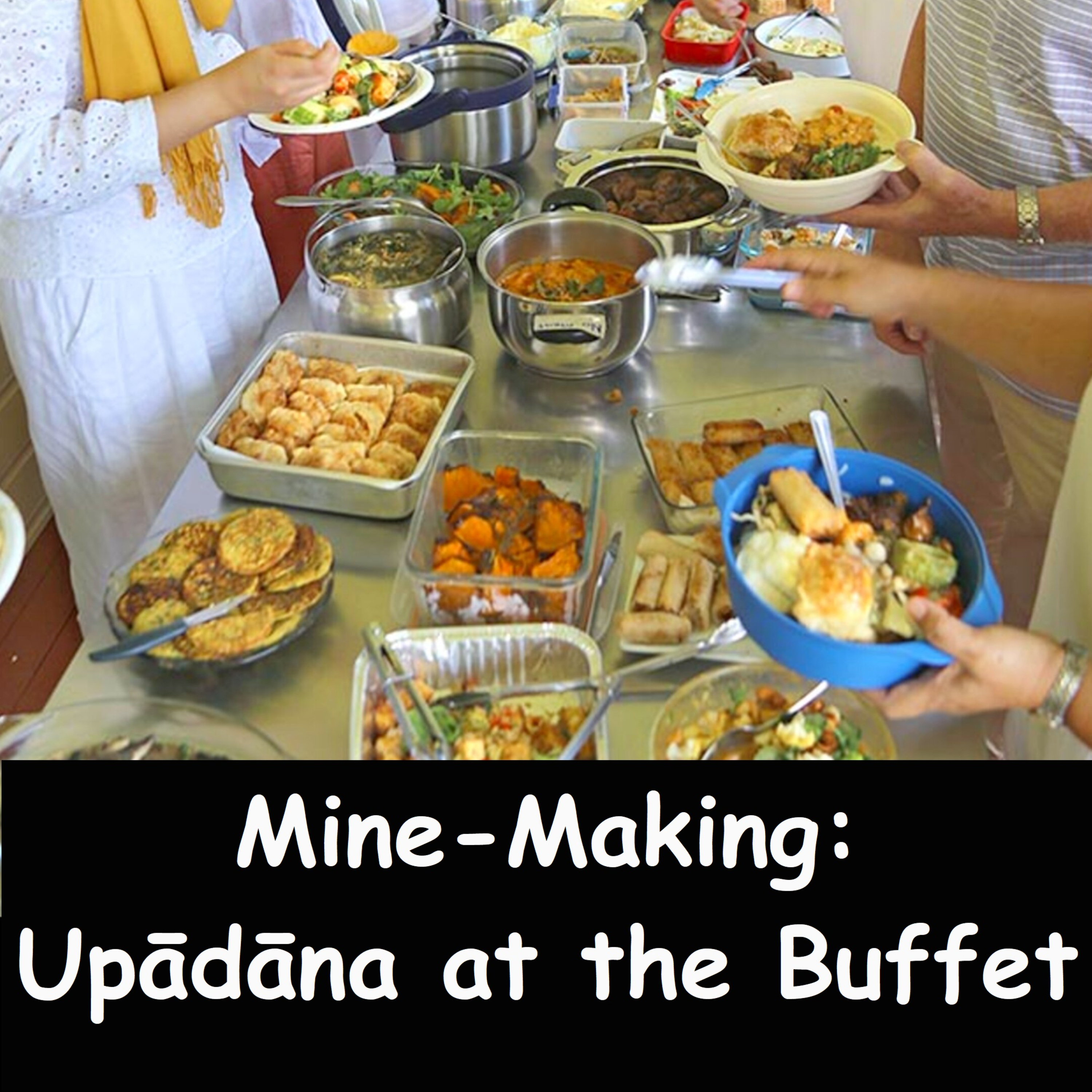 Mine Making: Investigating Upadana at the Food Buffet | Ajahn Dhammasiha