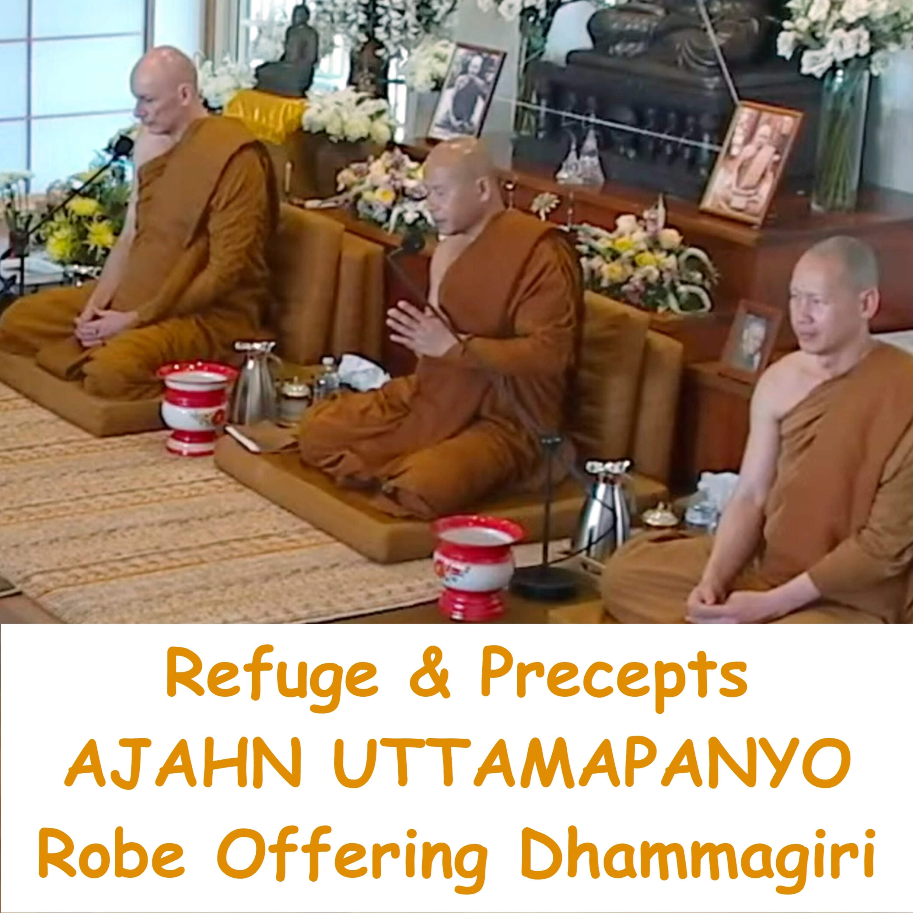 Dhammagiri Buddhist Podcasts