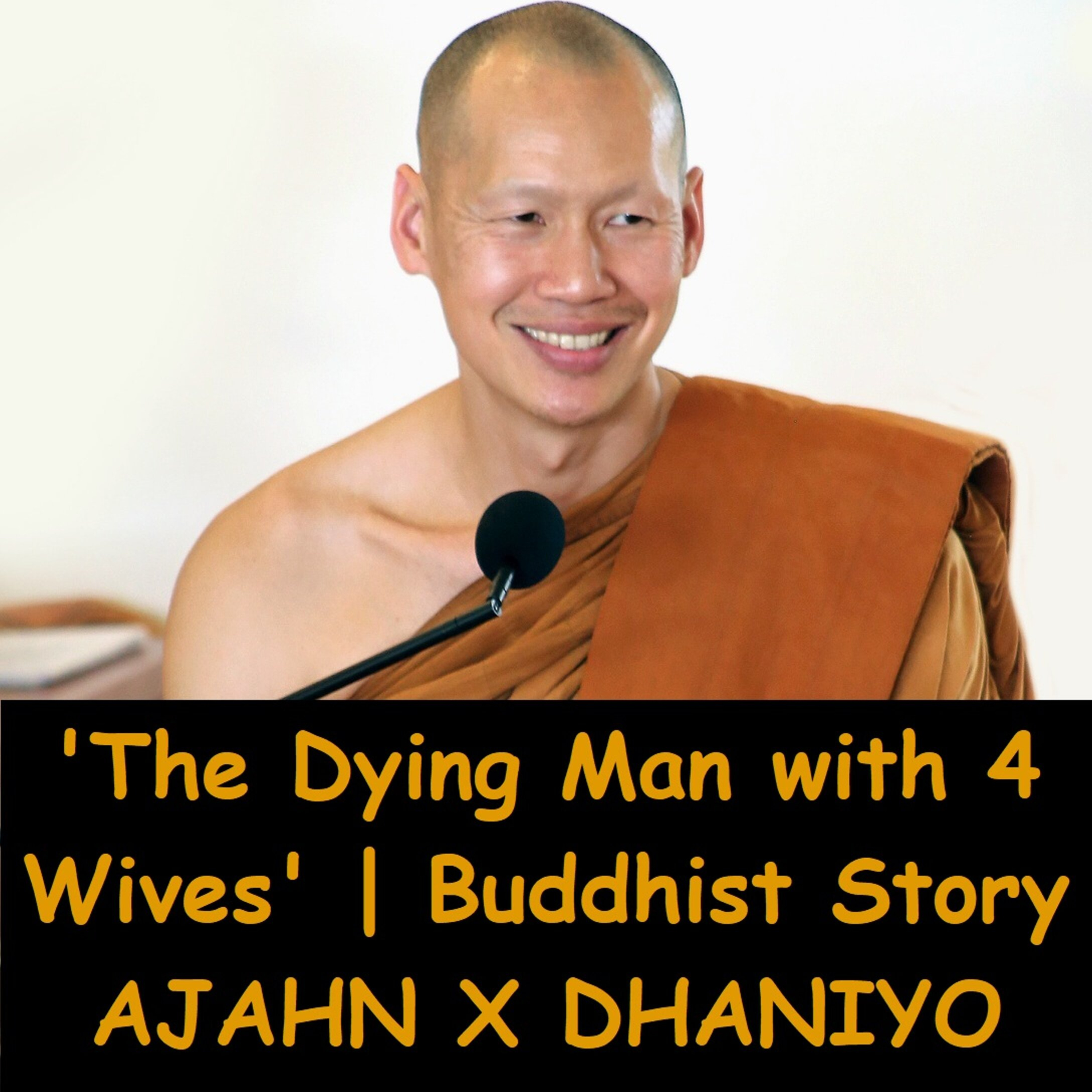 AJAHN X DHANIYO | The Dying Man with 4 Wives | Buddhist Story | Dhammagiri