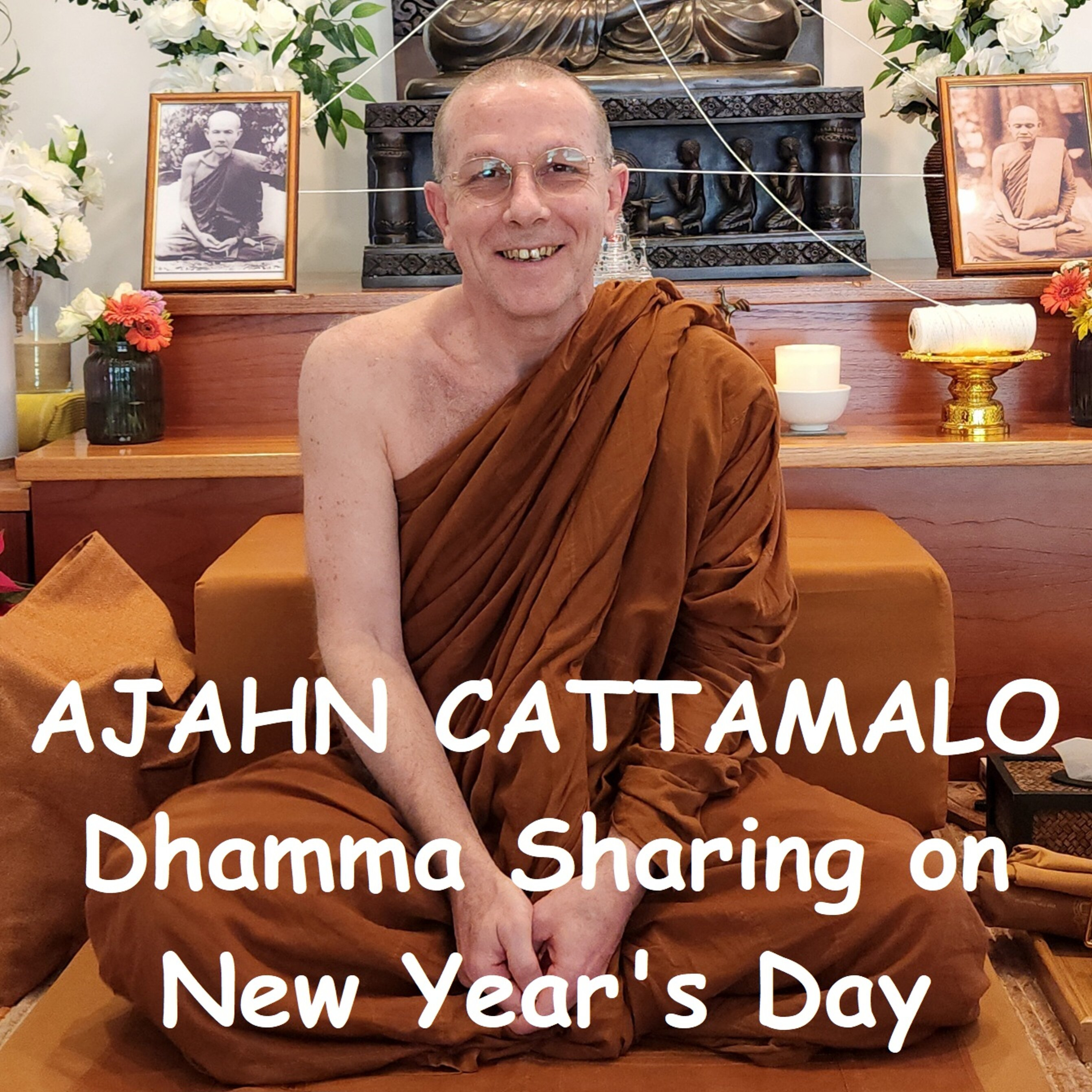 AJAHN CATTAMALO at Dhammagiri | New Year's Day Dhamma Talk | "What's Nice about Being a Monk"