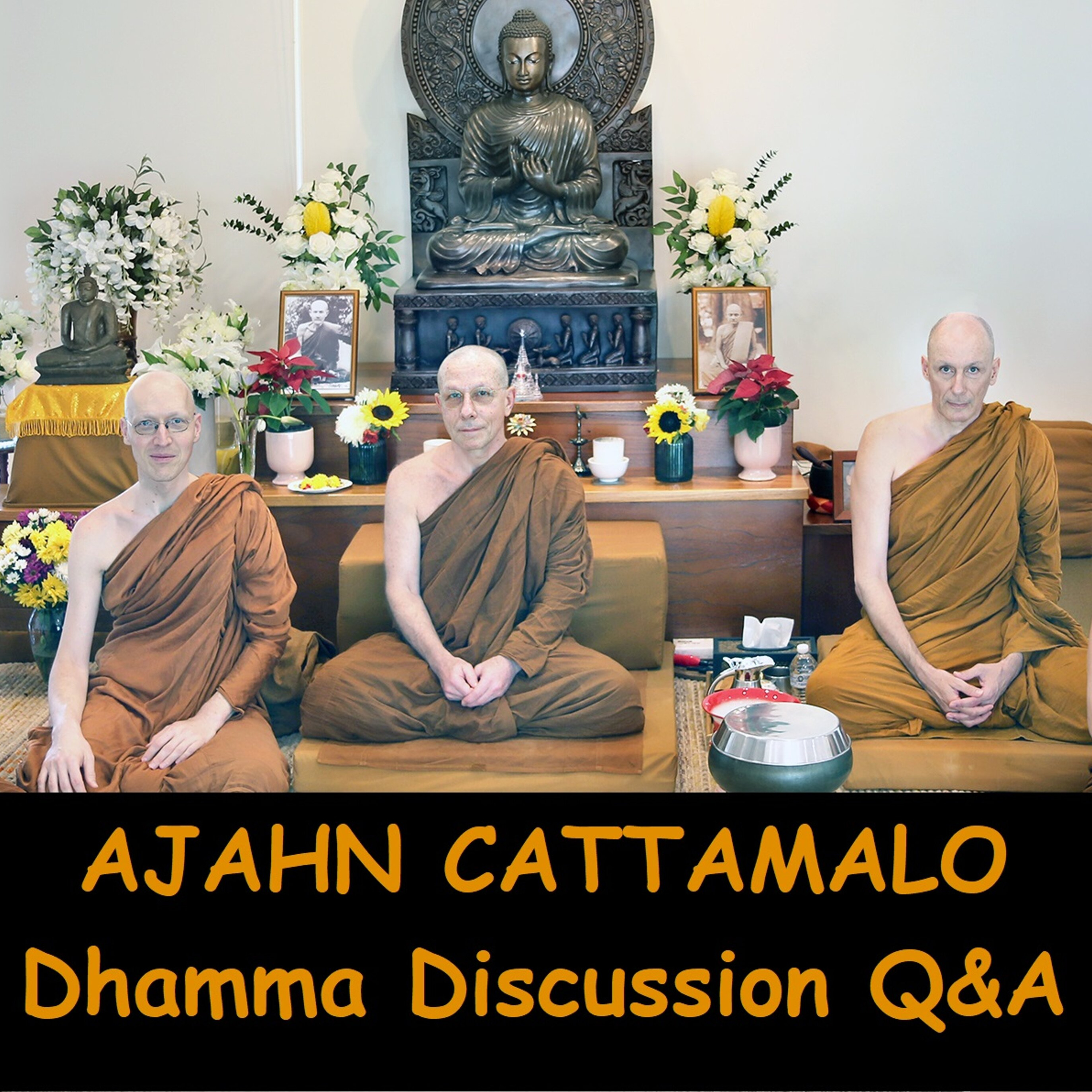 AJAHN CATTAMALO | Dhamma Discussion Q&A | Final Session One Day Retreat Dhammagiri | Dhammasakaccha