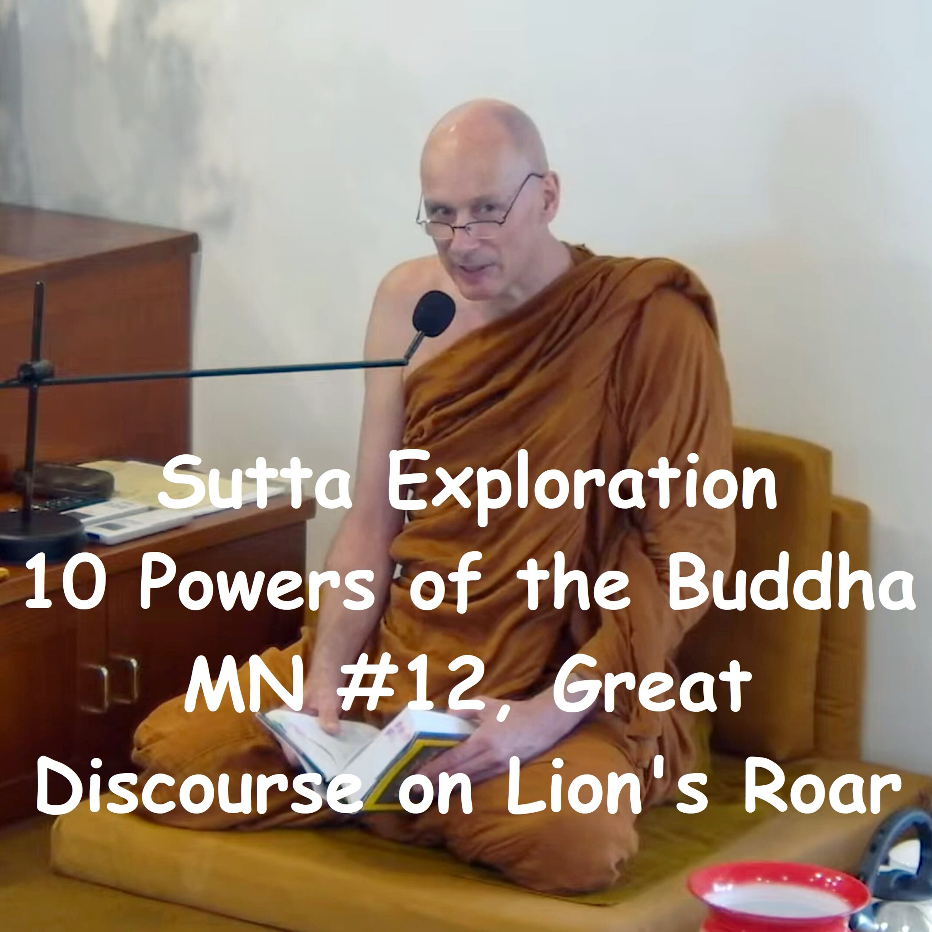 10 Powers of the Buddha | Sutta Exploration MN 12 | Tathagata Dasabala | Ajahn Dhammasiha