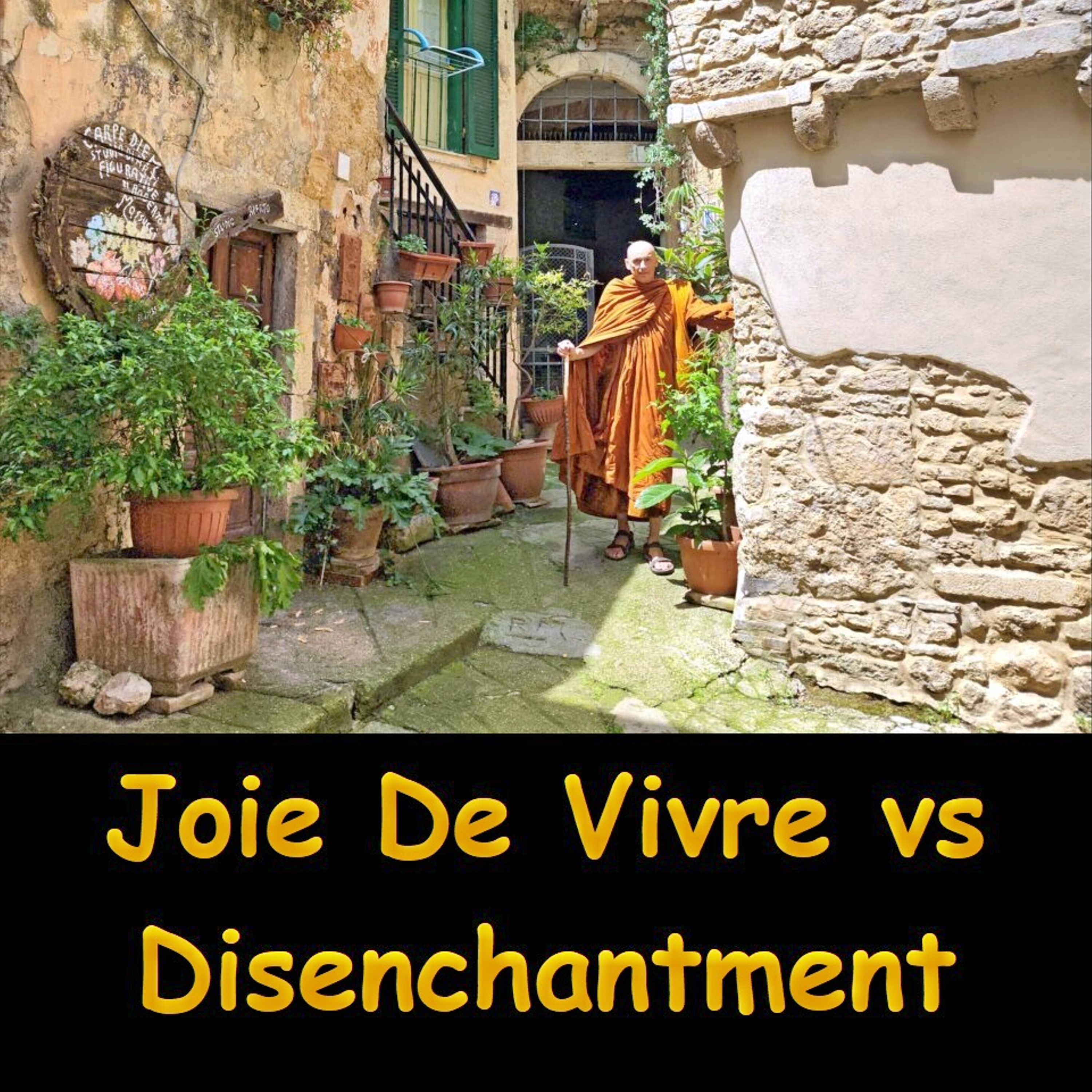 Joie De Vivre in Italy vs Getting Out of Samsara | Zest for Life vs Disenchantment | Ajahn Dhammasiha episode artwork