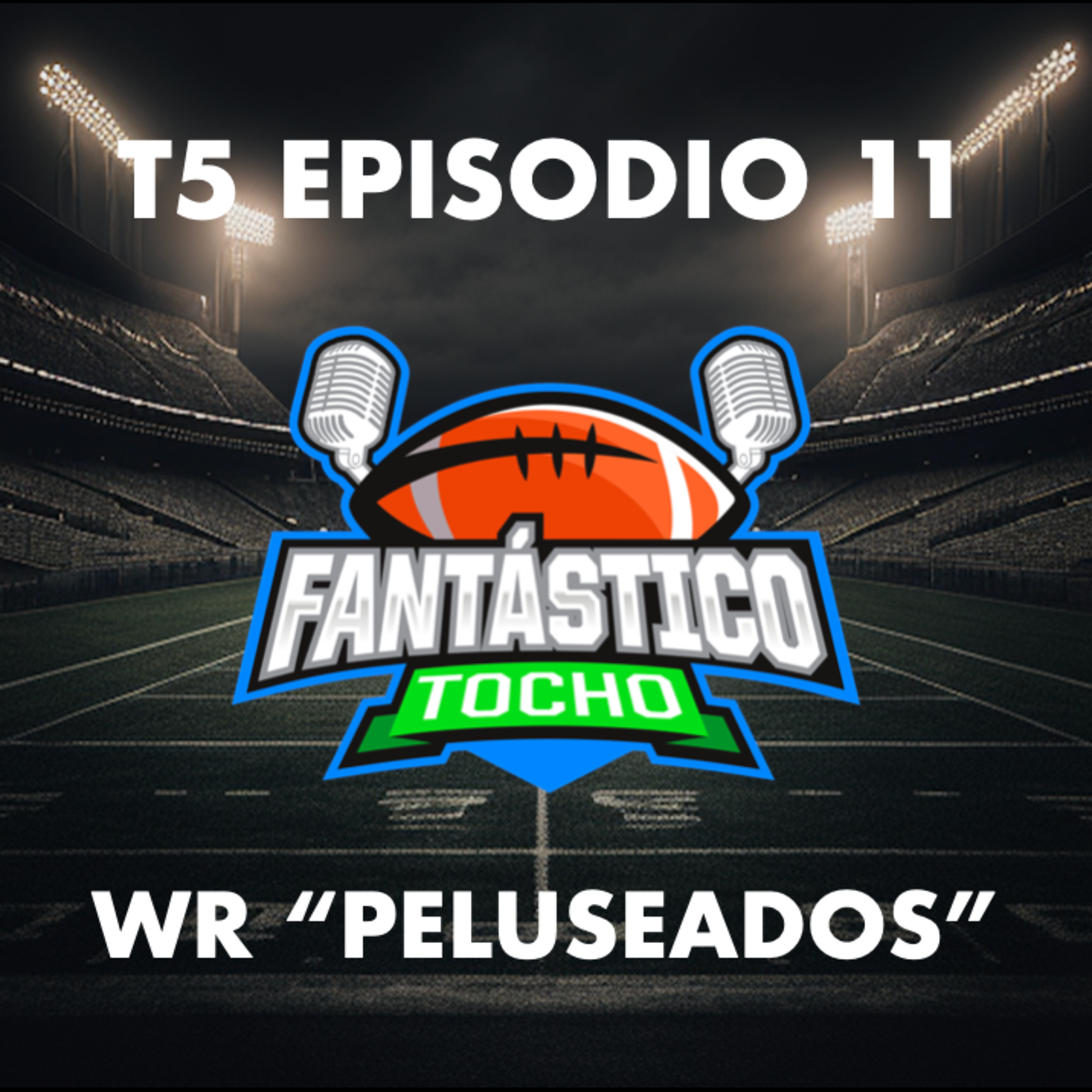 WRs "peluseados" episode artwork