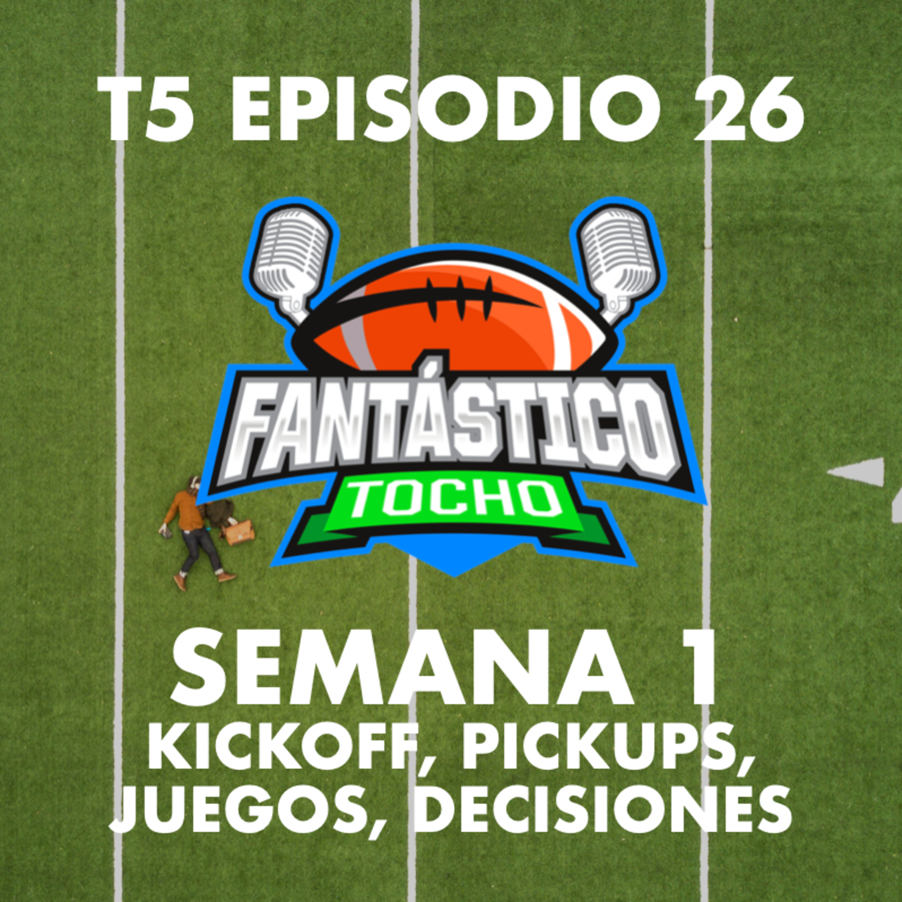 Todo para la Semana 1 de la NFL episode artwork
