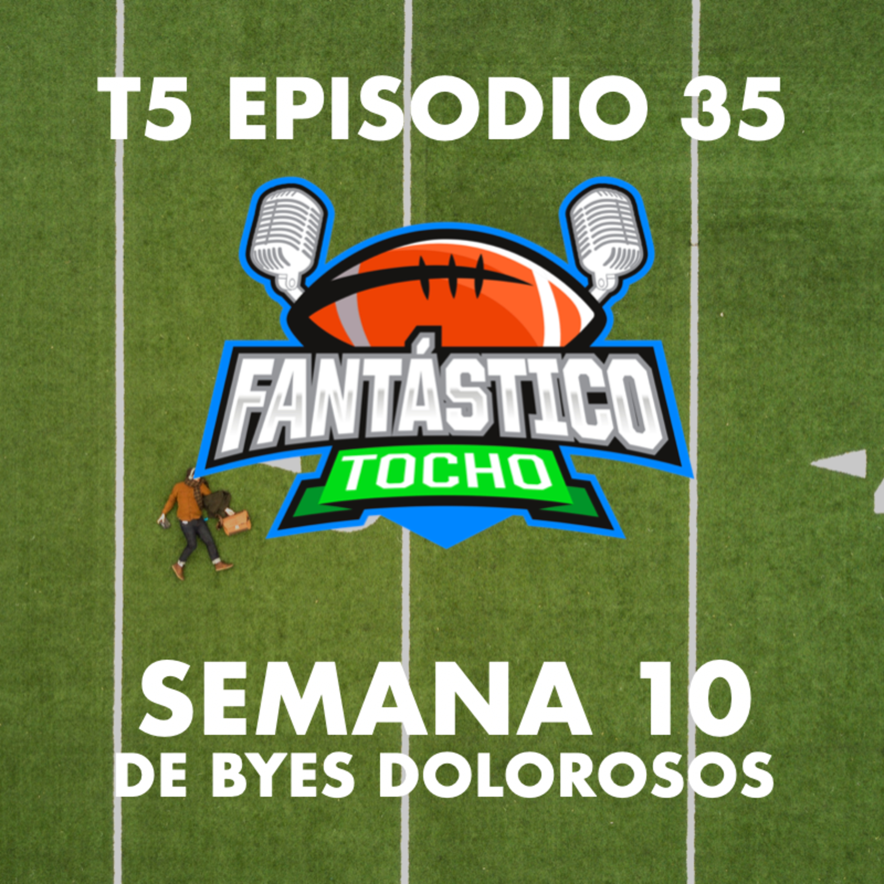 Semana 10: De byes dolorosos, feat. Chato Romero episode artwork