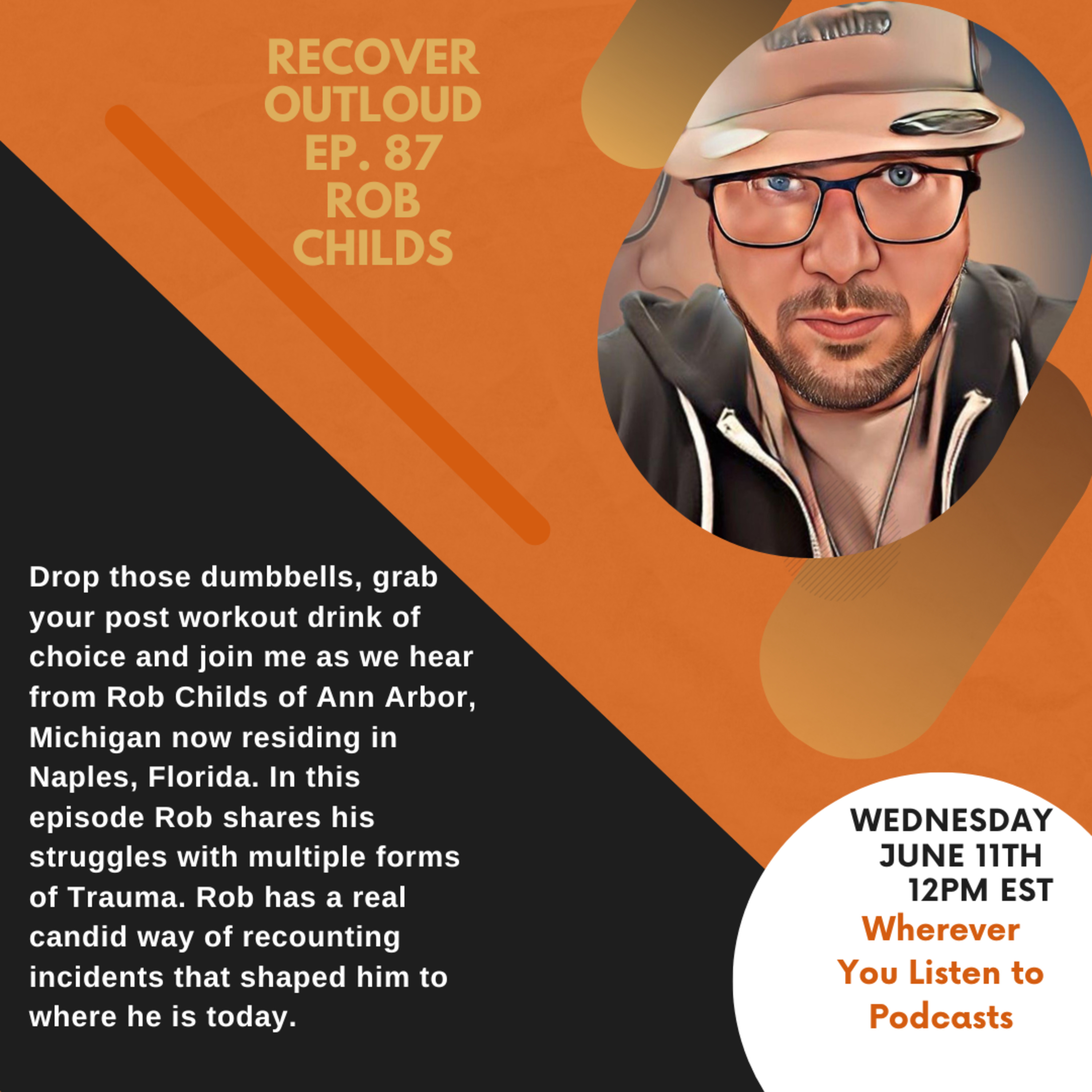 Recover Outloud Podcast