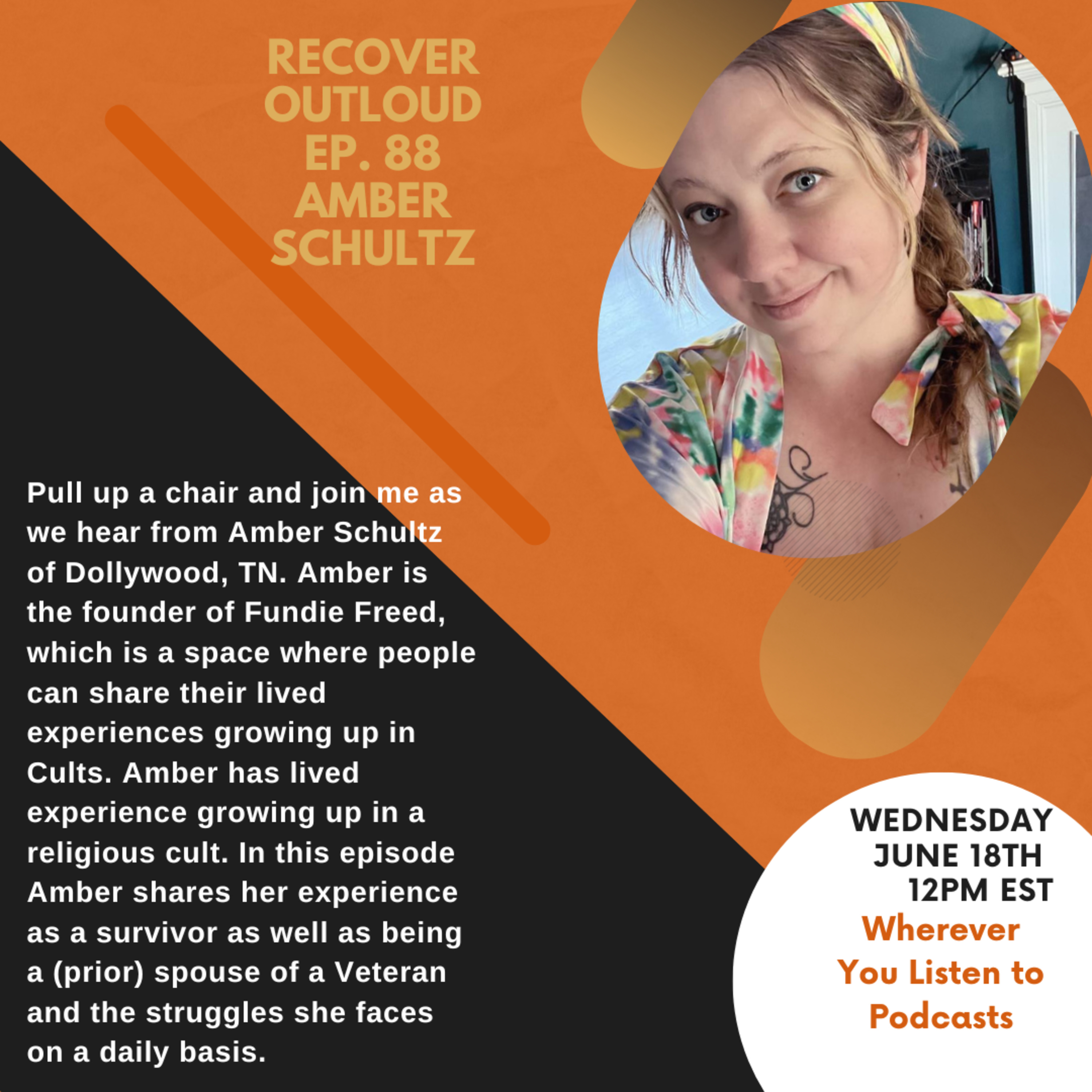 Recover Outloud Podcast