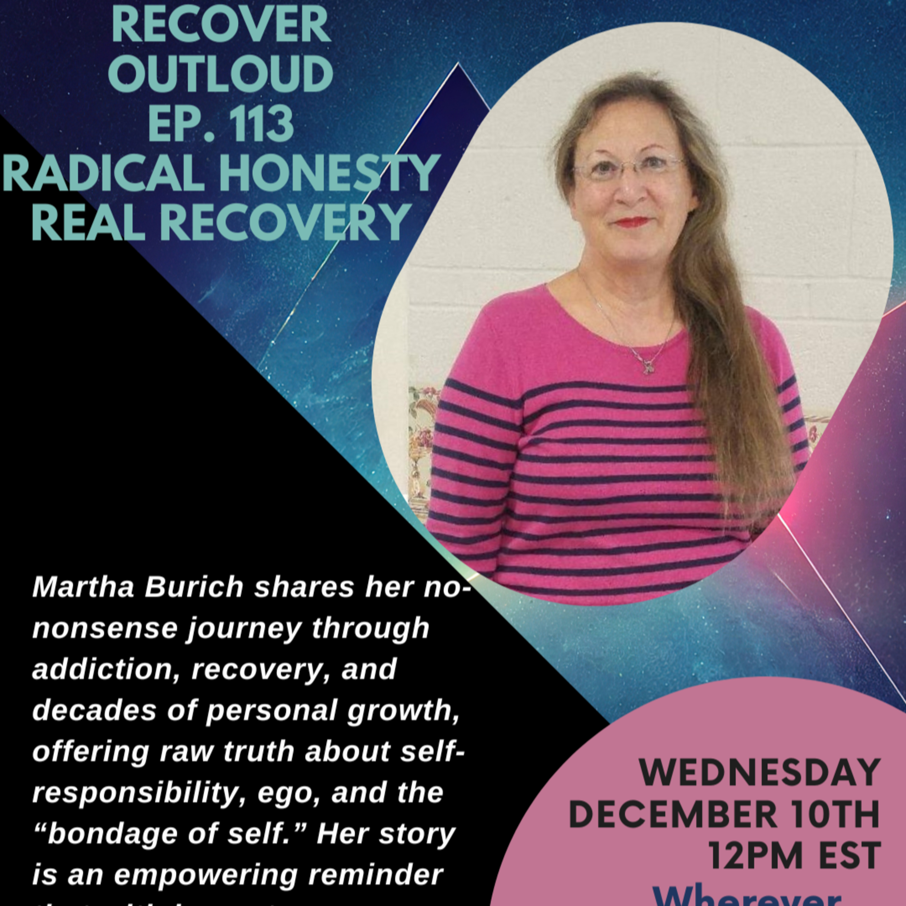 Recover Outloud: Episode 113: Radical Honesty, Real Recovery episode artwork