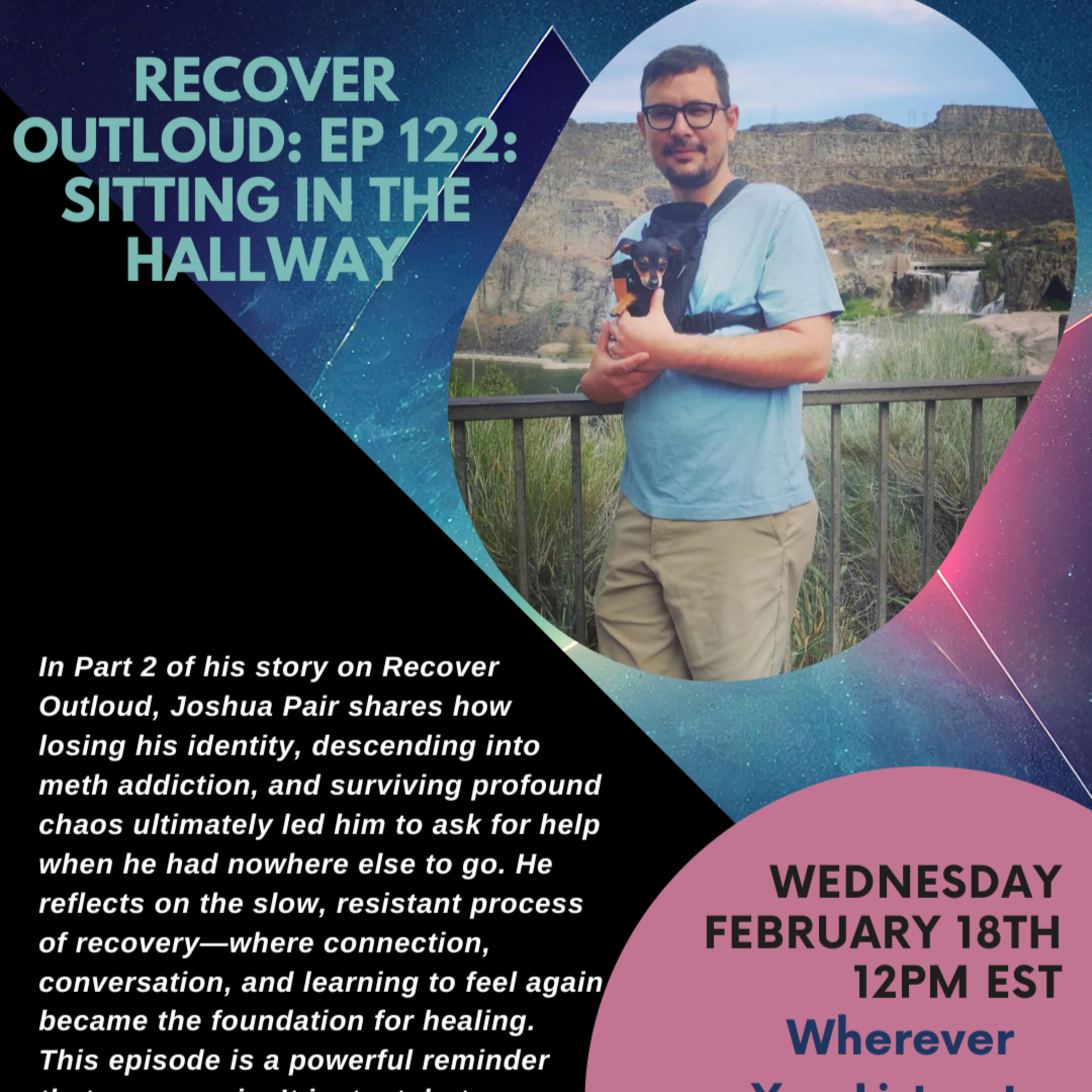 Recover Outloud: Episode 122: Sitting in the Hallway episode artwork
