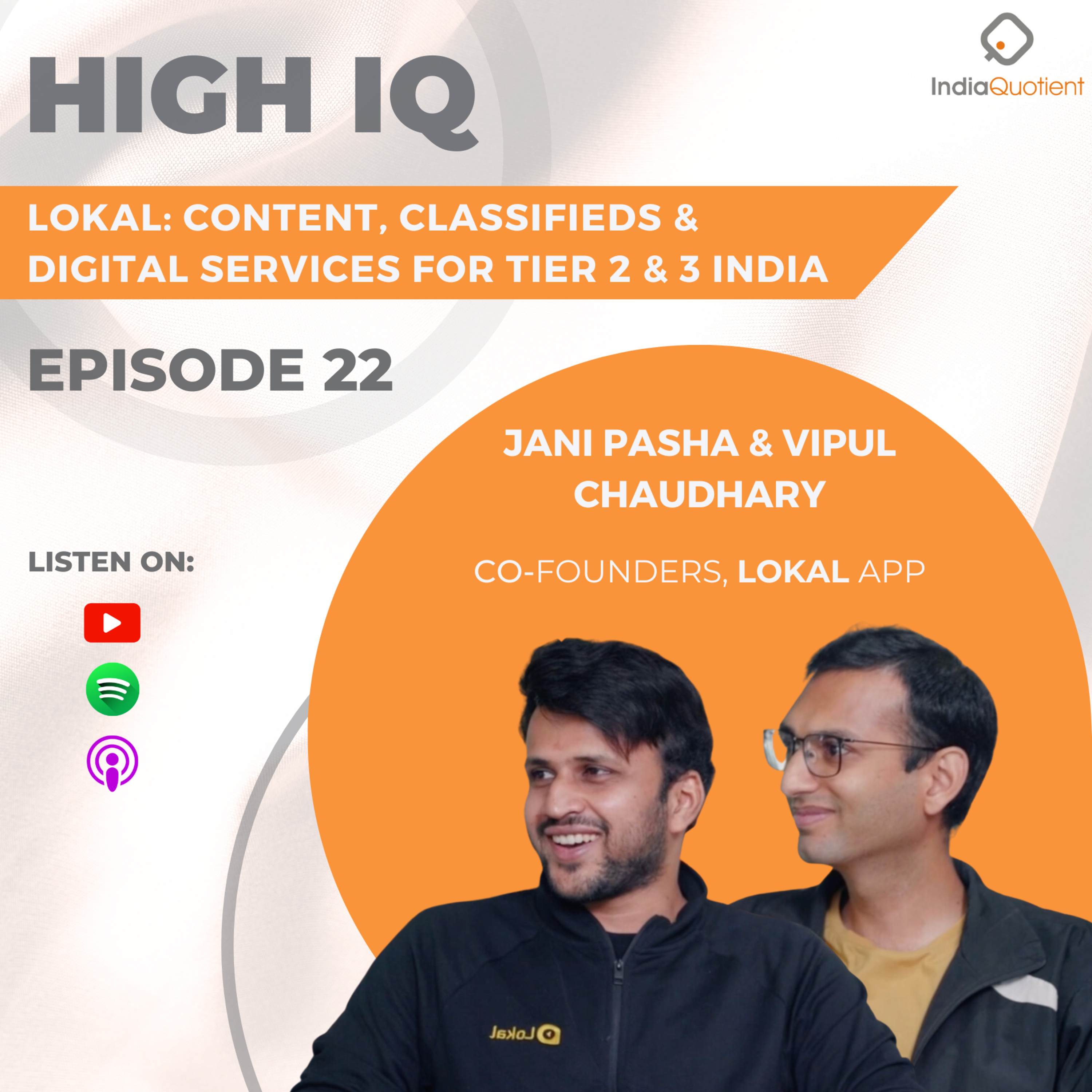 Cracking ₹100 Cr ARR from Tier 2 & 3 India | Lokal’s Content, Classifieds & Digital Services Business (Ft. Jani Pasha & Vipul Chaudhary, Co-Founders of Lokal) episode artwork