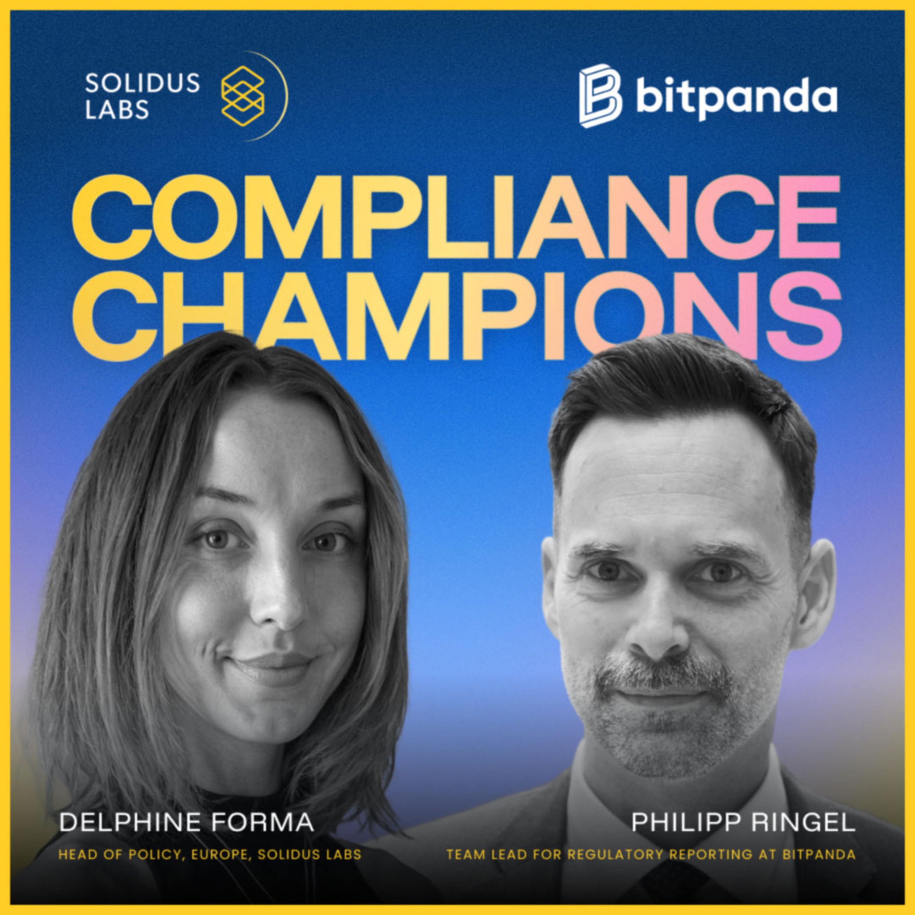 Regulatory Reporting at Scale: Inside Bitpanda's Compliance Engine episode artwork