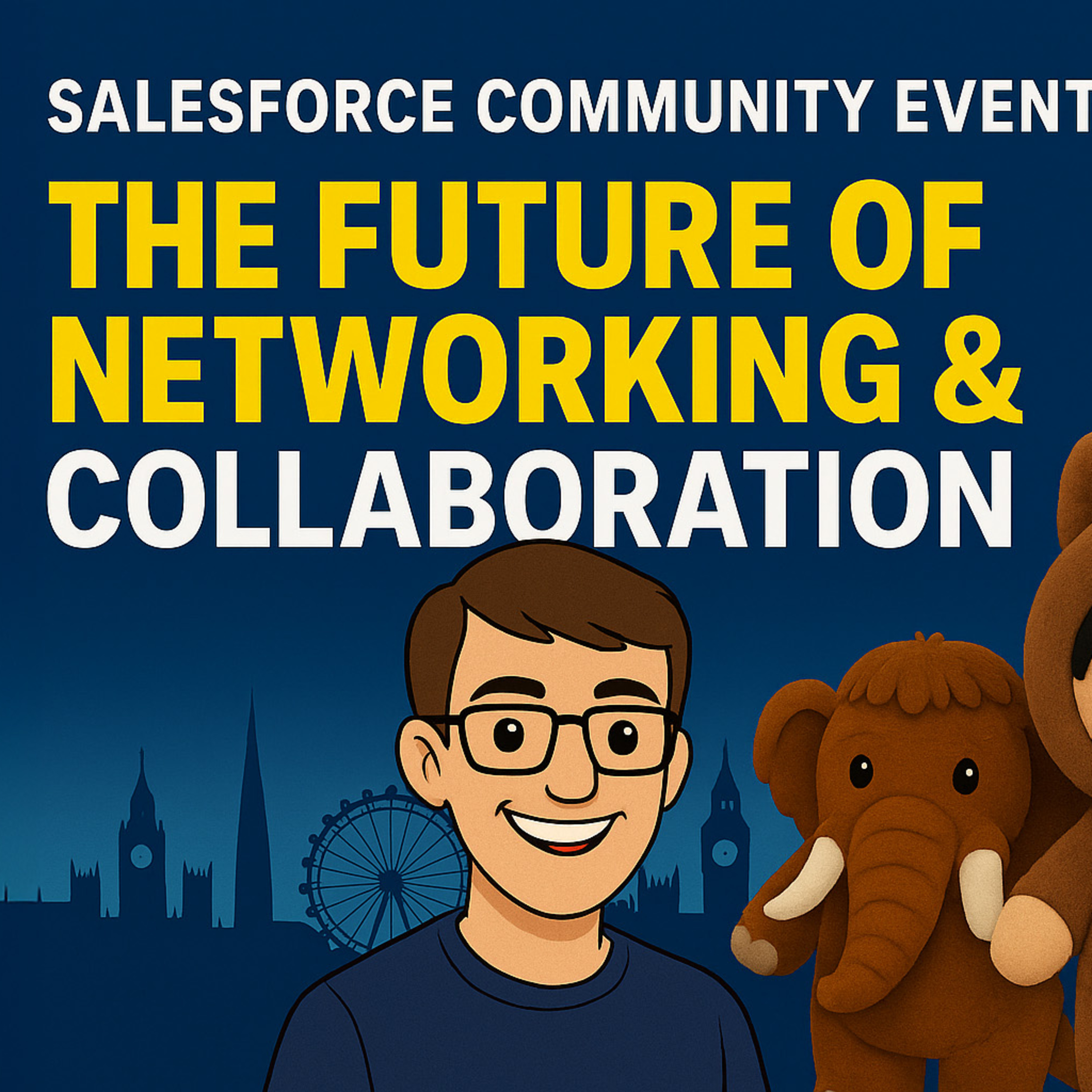 cover of episode Salesforce Community Events: The Future of Networking & Collaboration