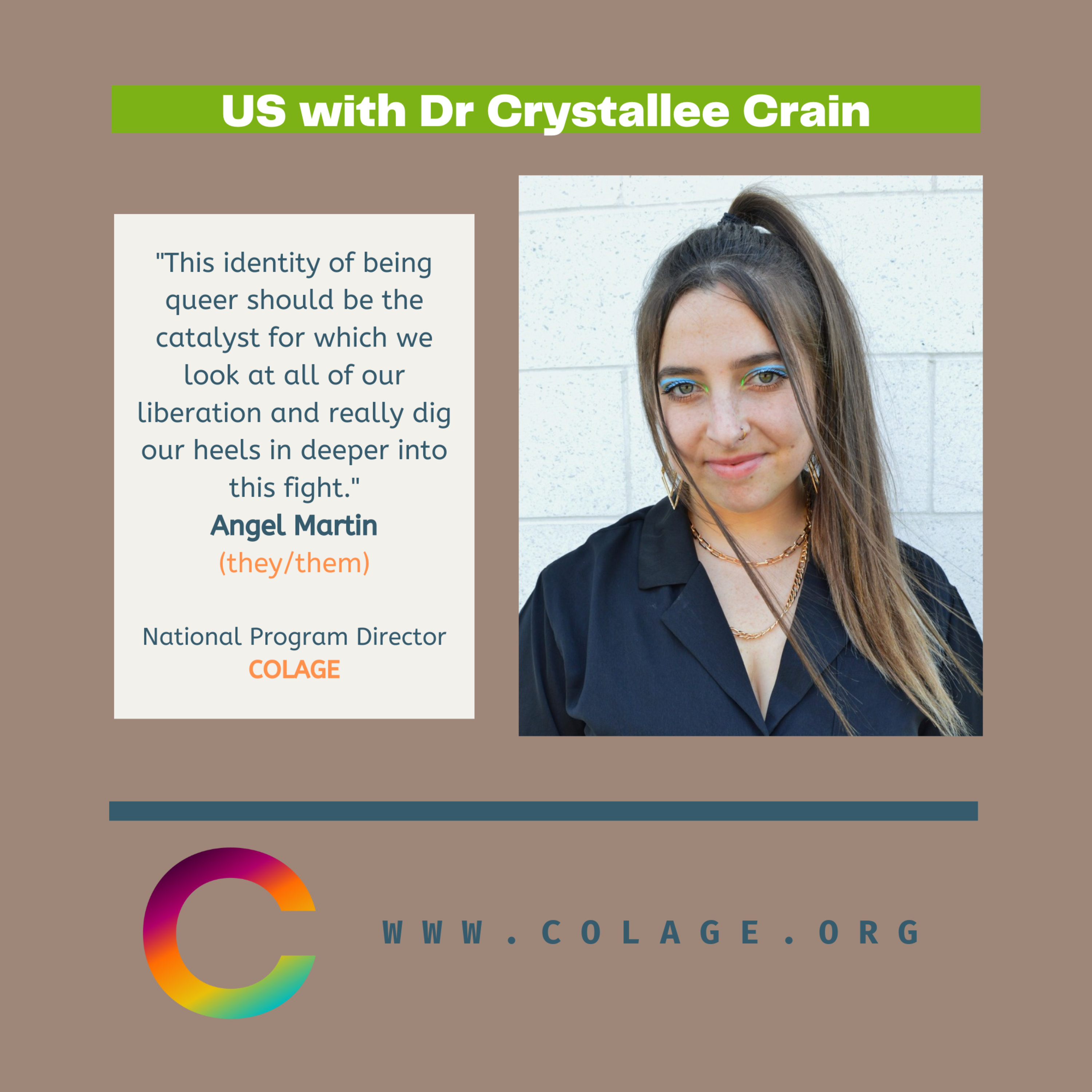 Us with Dr. Crystallee Crain - Critical Conversations On The Challenges & Opportunities Of Our Time