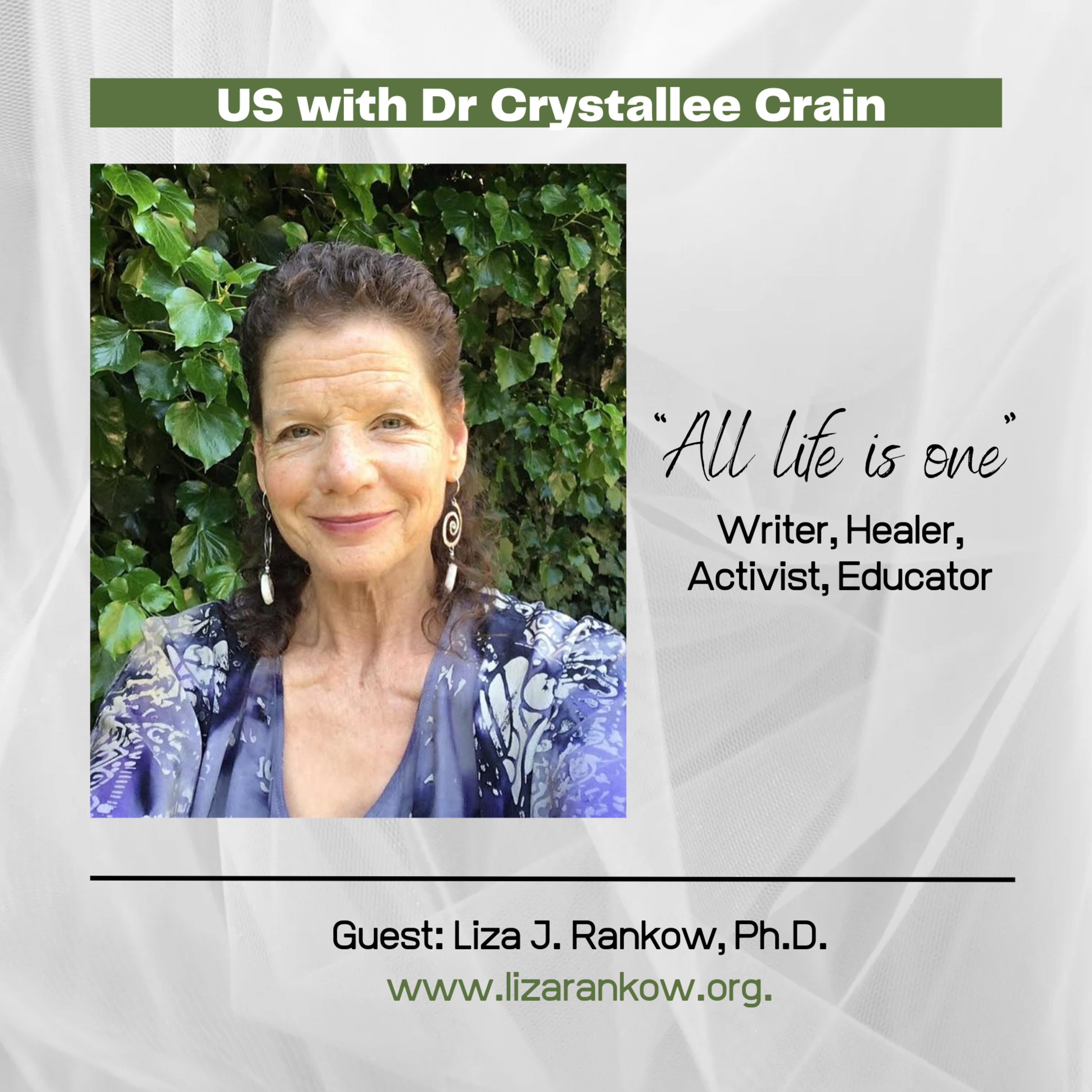 Us with Dr. Crystallee Crain - Critical Conversations On The Challenges & Opportunities Of Our Time