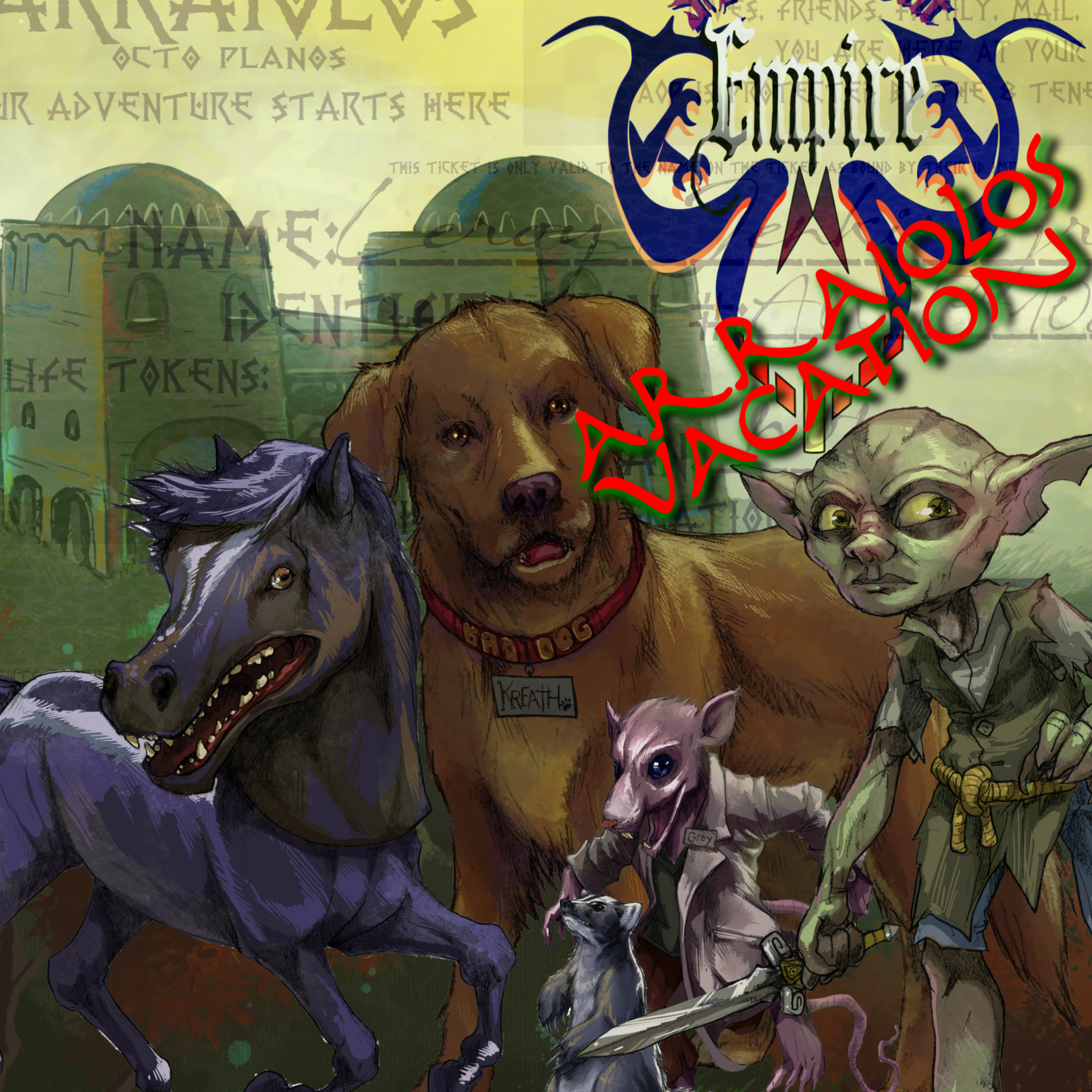 Necromantic Empire: Fantasy EndGame Capitalism