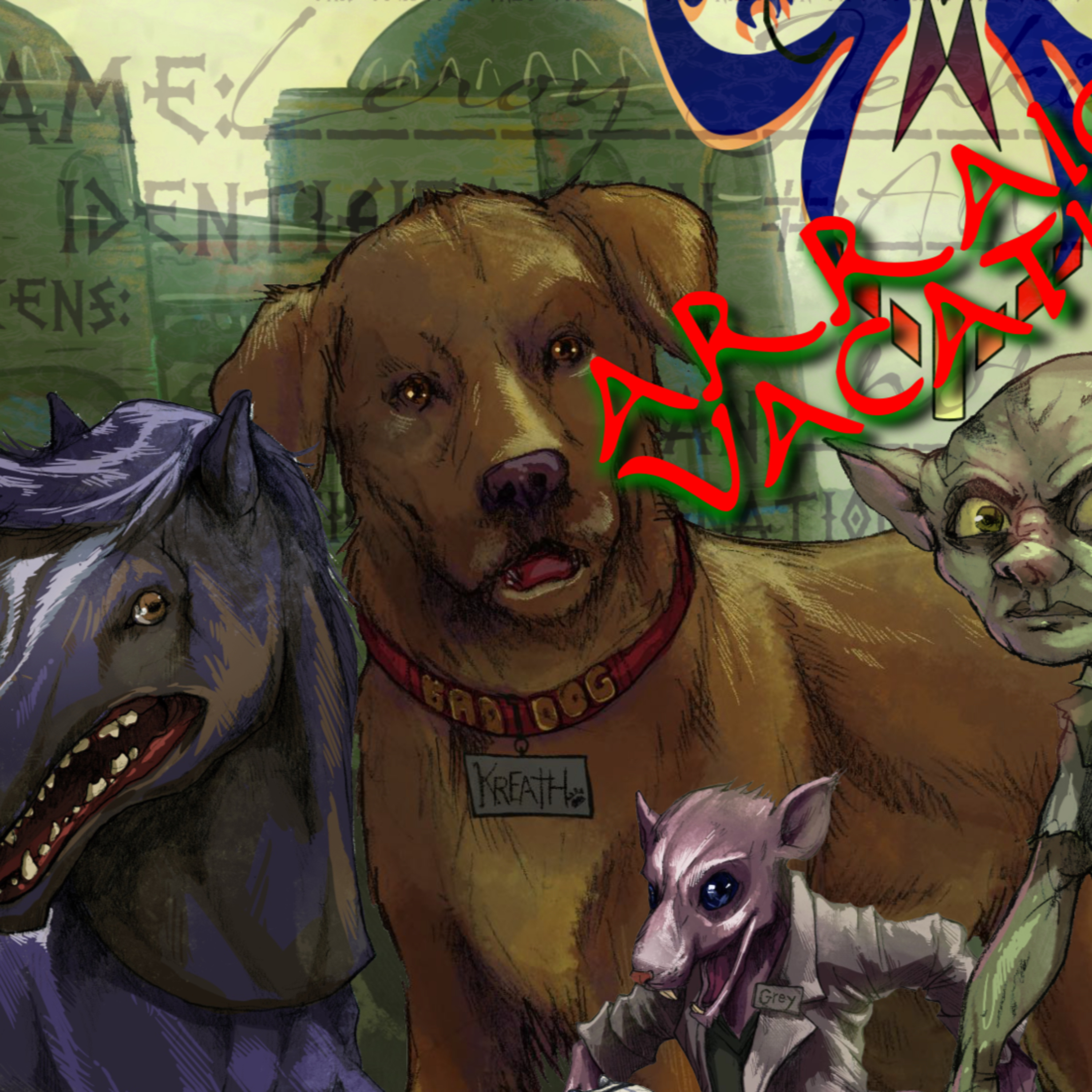 Necromantic Empire: Fantasy EndGame Capitalism