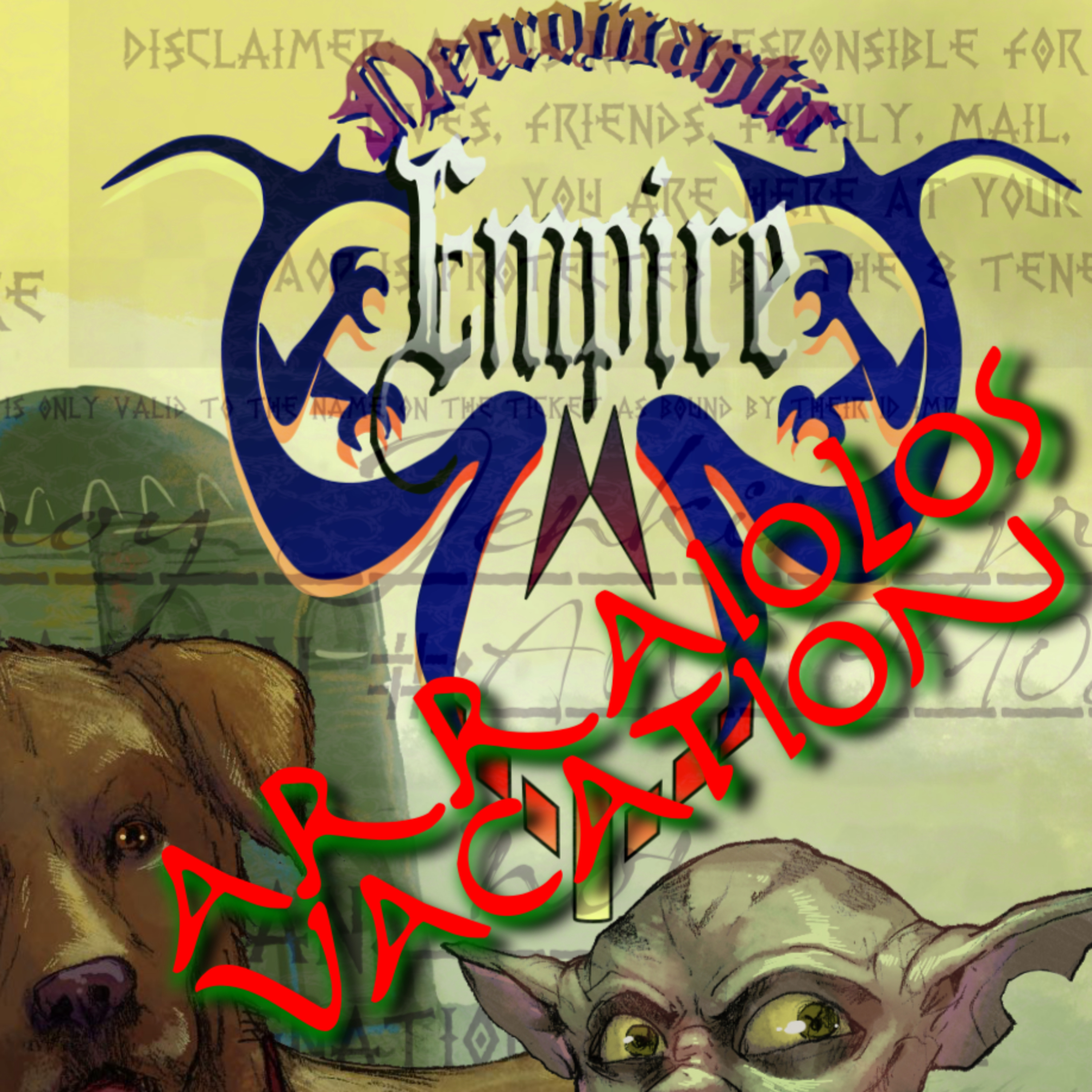Necromantic Empire: Fantasy EndGame Capitalism