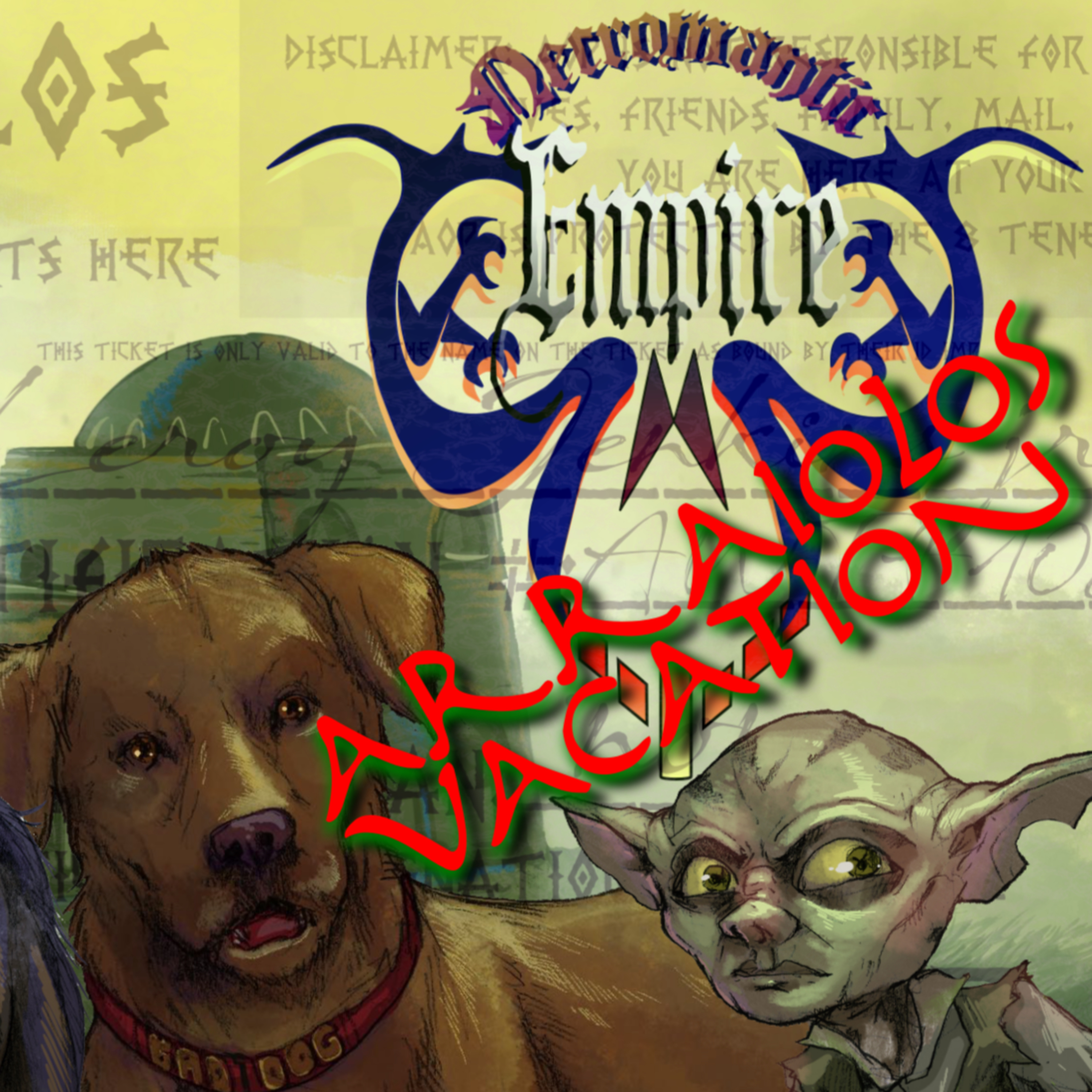 Necromantic Empire: Fantasy EndGame Capitalism