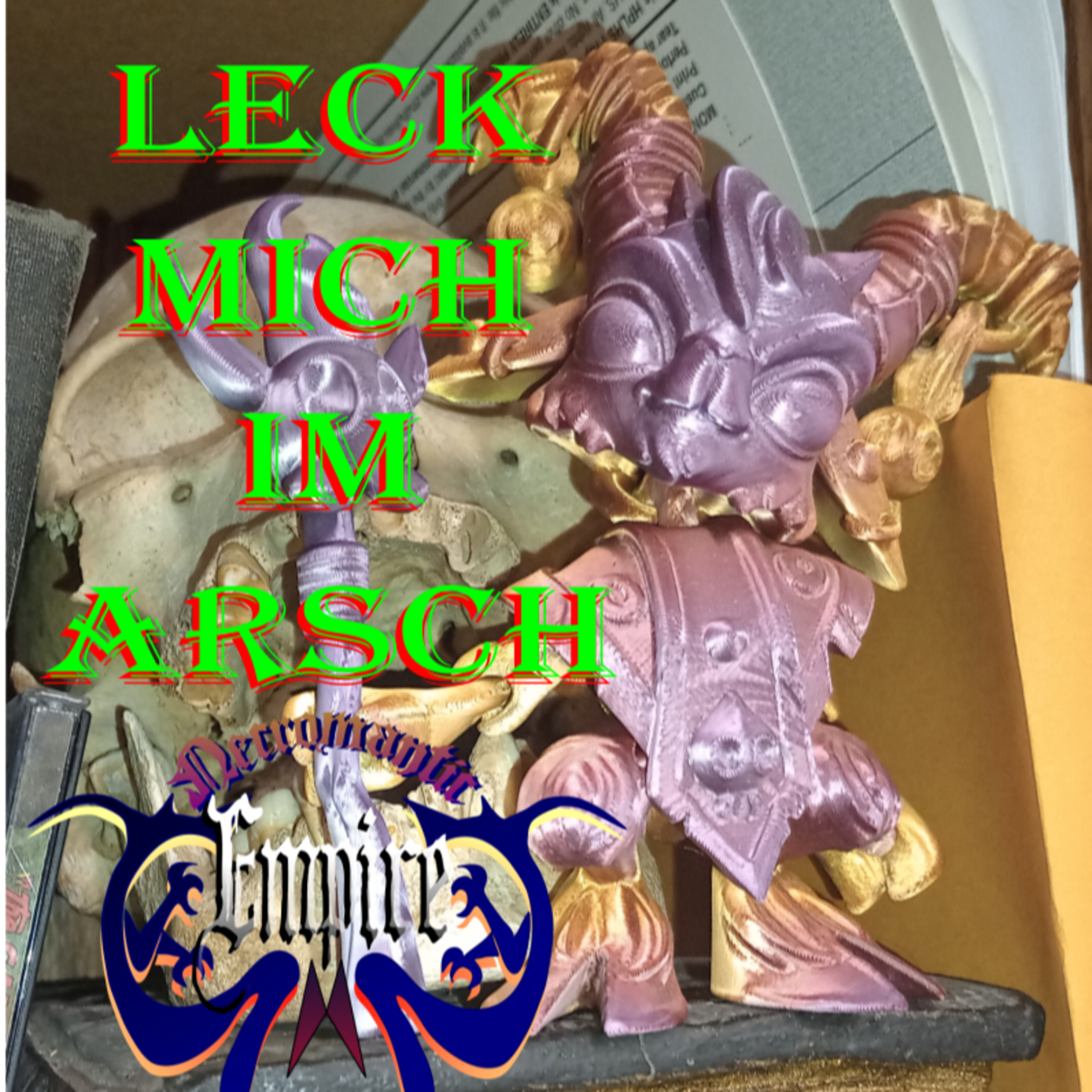 Necromantic Empire: Fantasy EndGame Capitalism