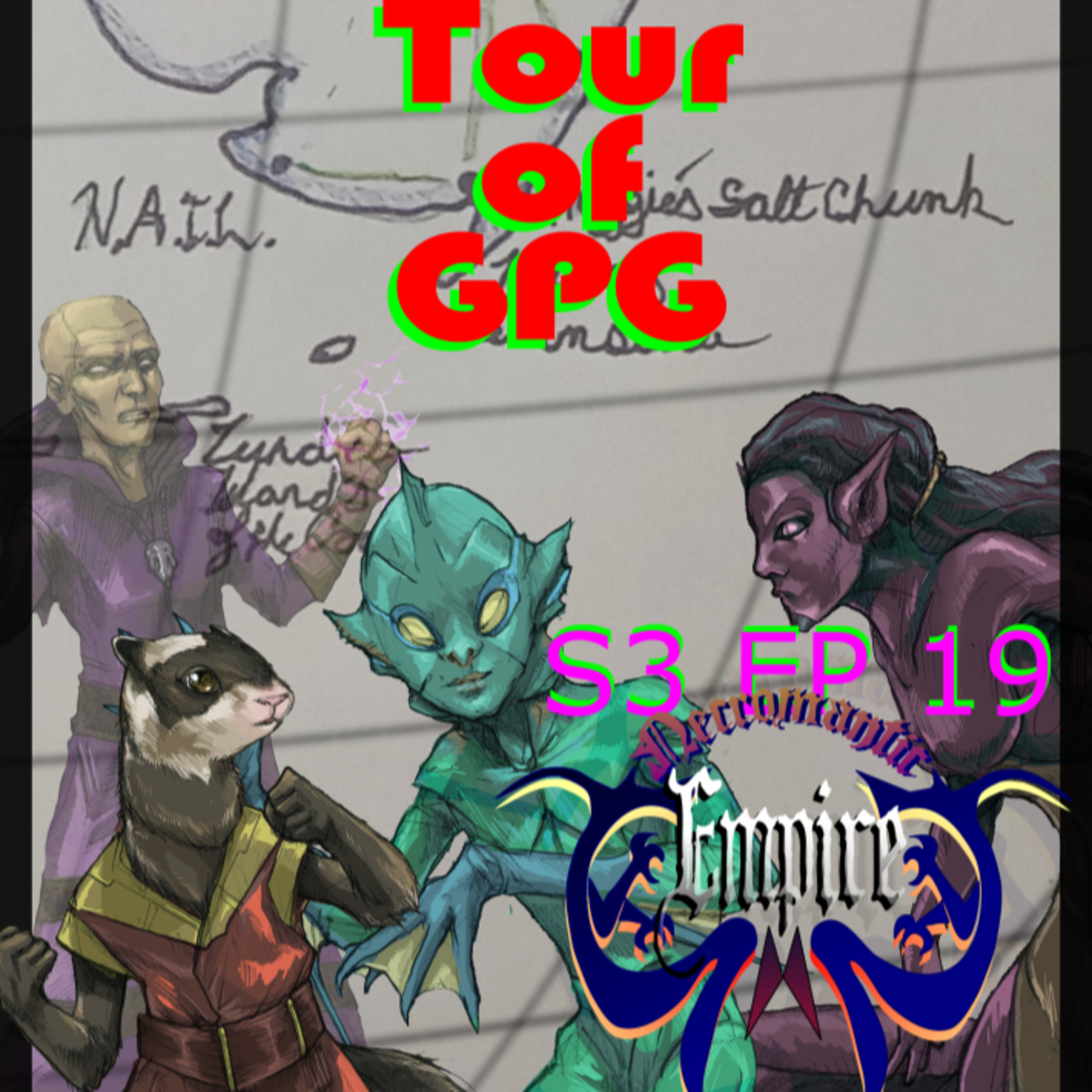 Necromantic Empire: Fantasy EndGame Capitalism