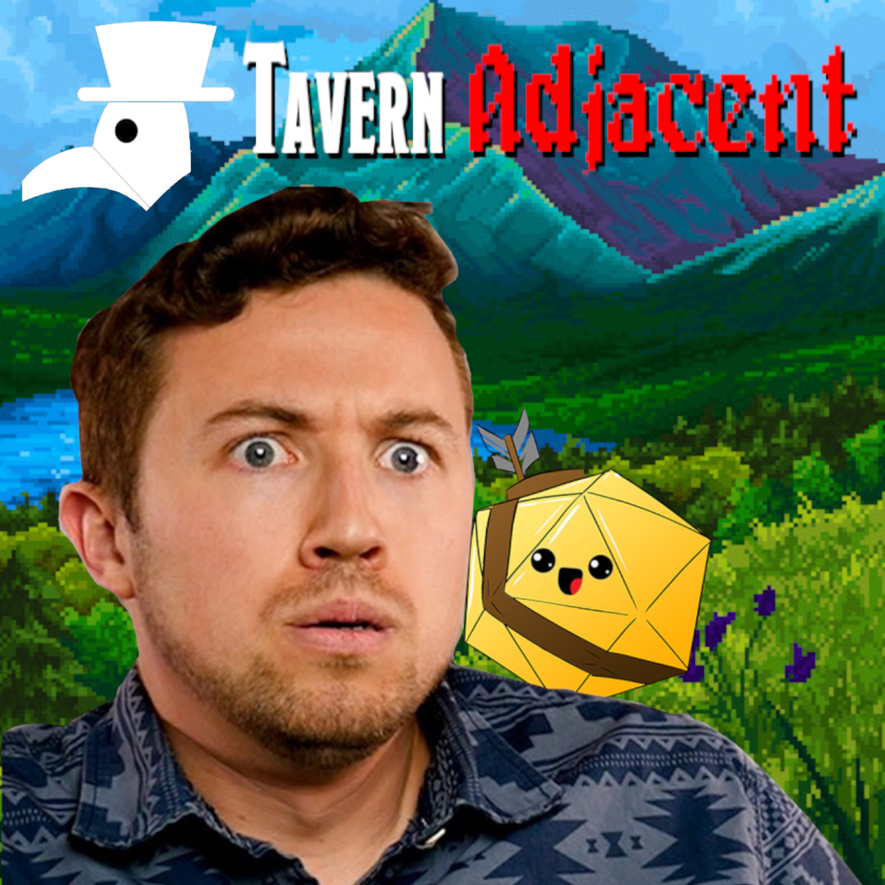 We Give You Guys D&D Therapy (feat. One Shot Questers) - Tavern Adjacent episode artwork
