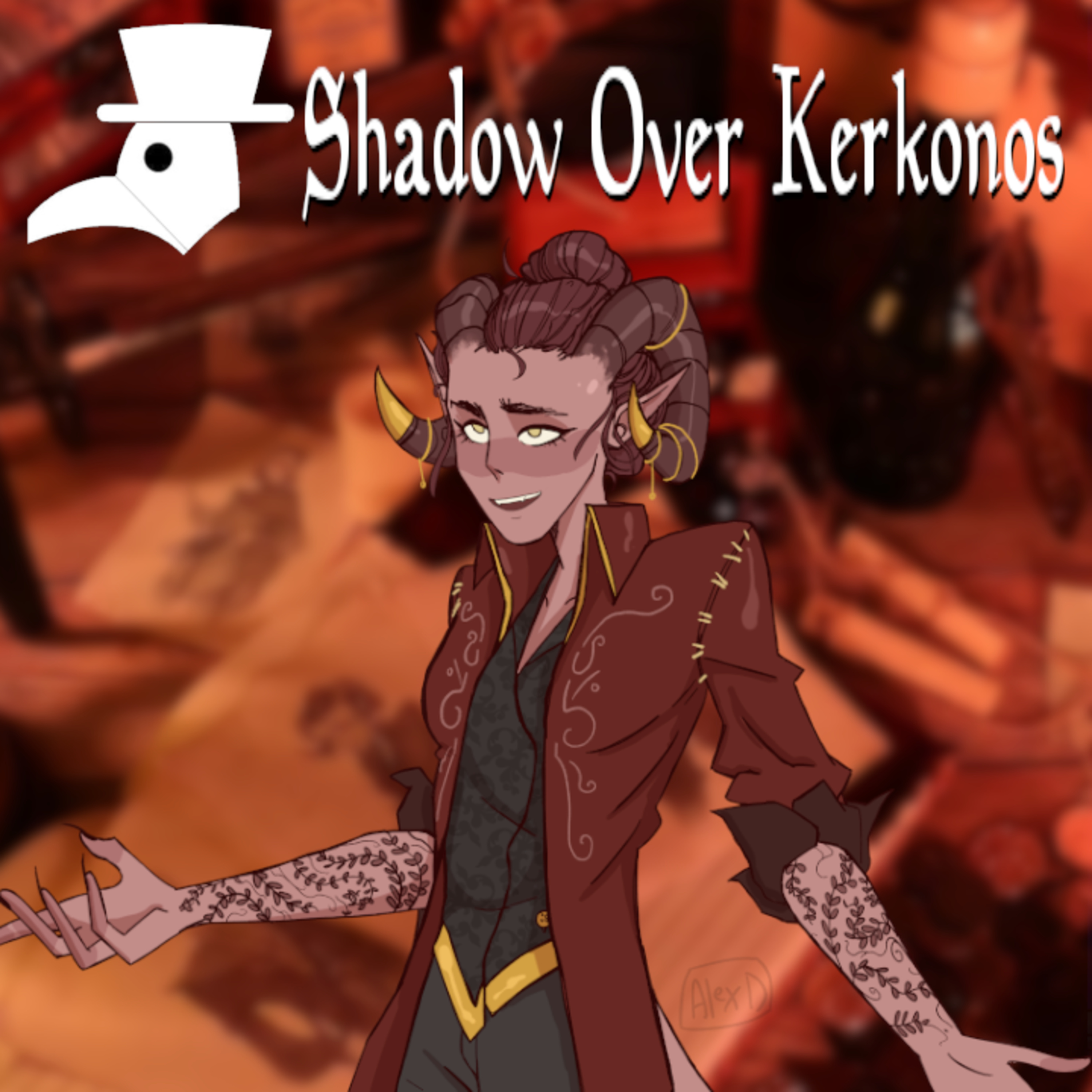 Roselia's Dilemma | Shadow Over Kerkonos | D&D Podcast (EP 4) episode artwork