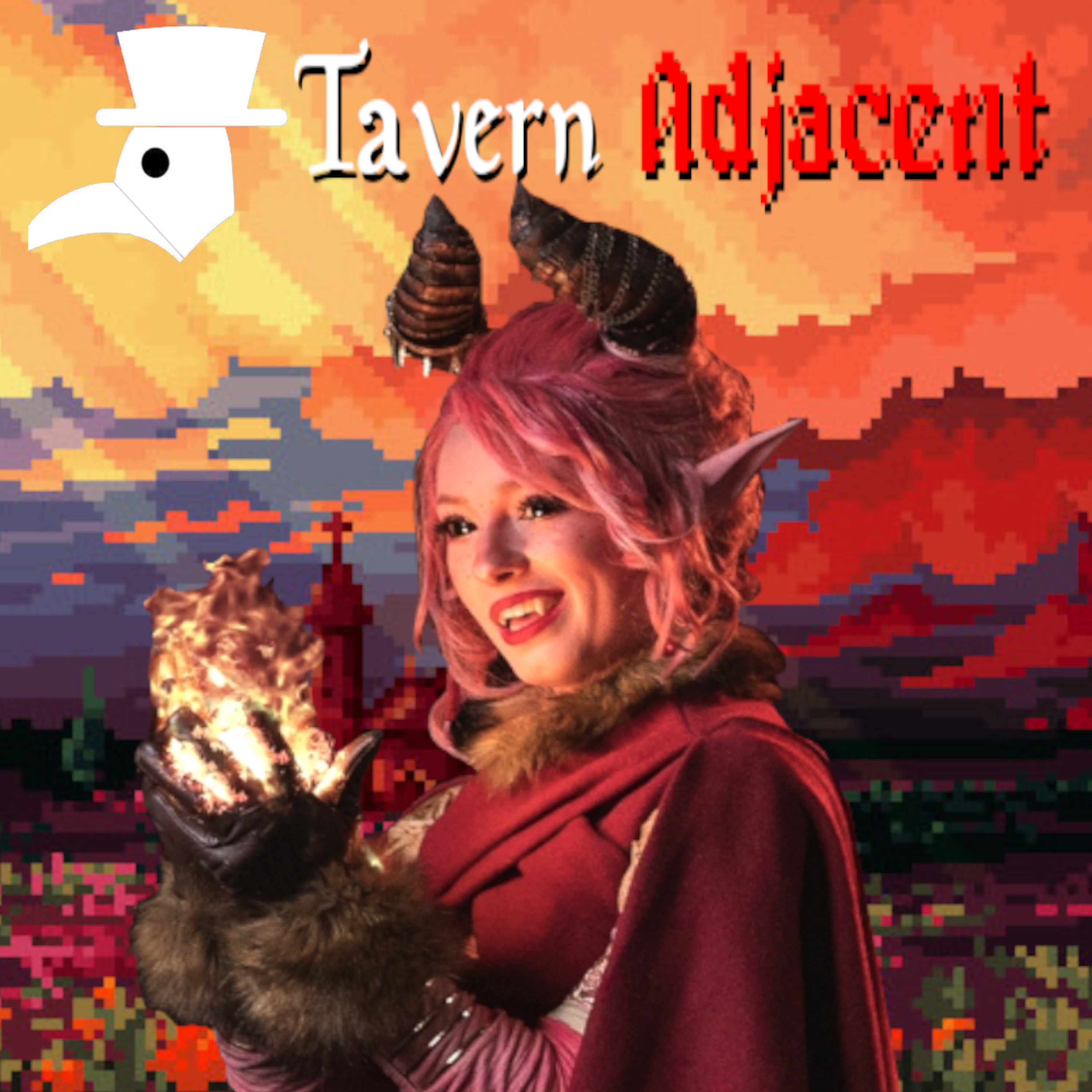 Casting Fireball On YOUR D&D Problem Players (feat. FallCosplay) - Tavern Adjacent episode artwork