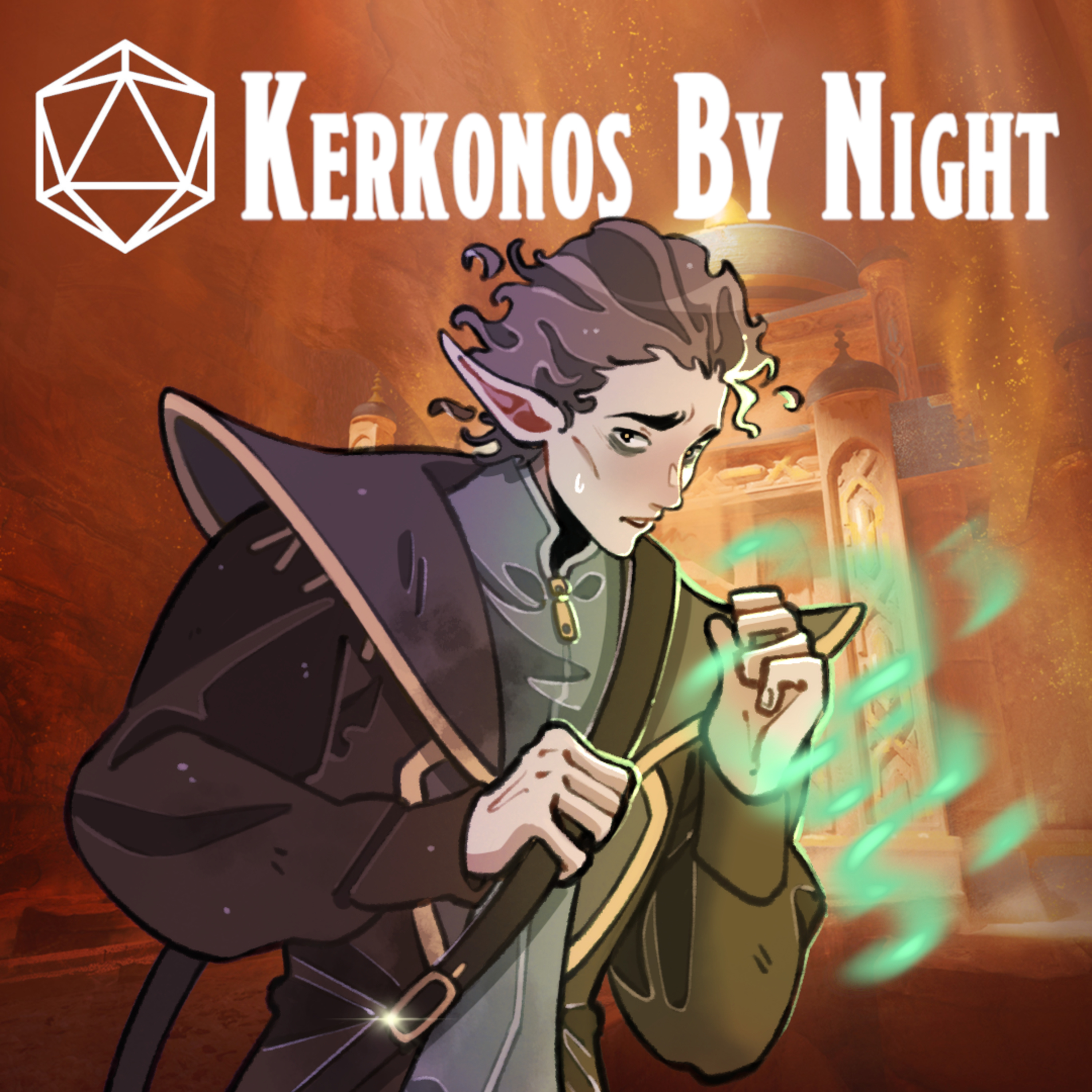 The Exclusion Zone | D&D: Kerkonos by Night (Part 1)