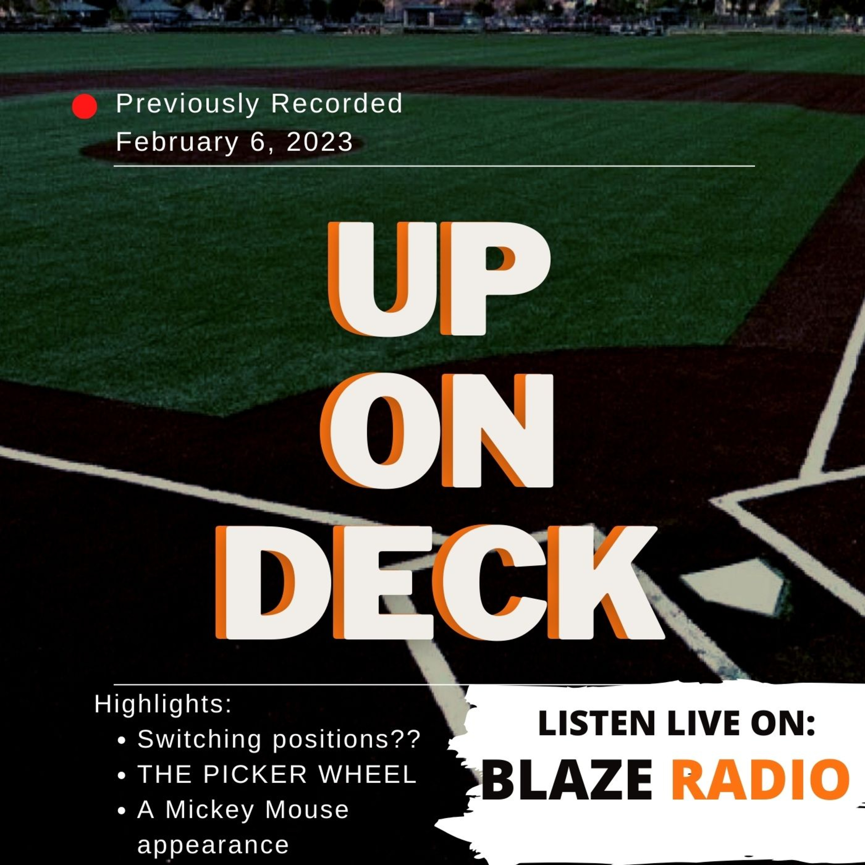 Up On Deck
