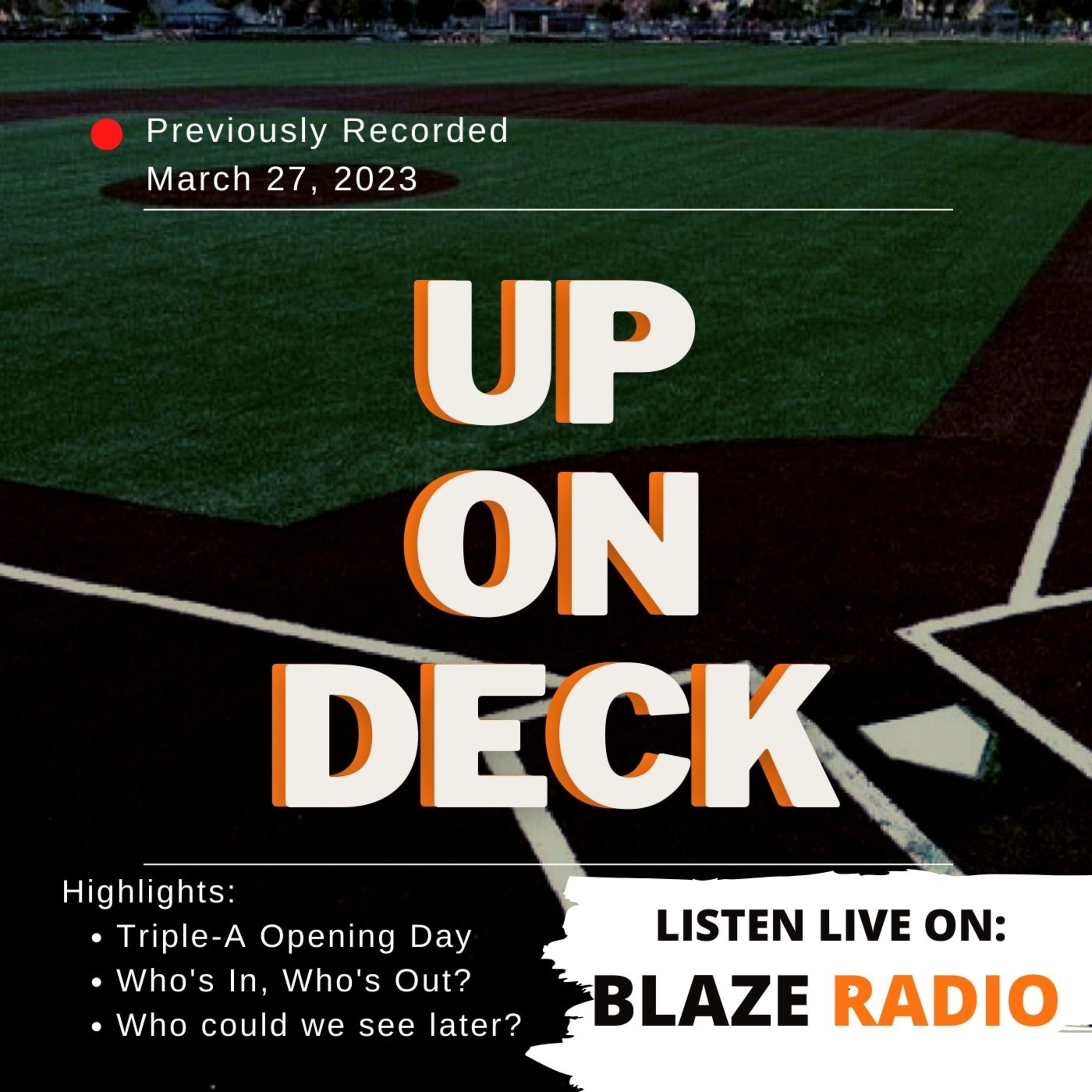 Up On Deck