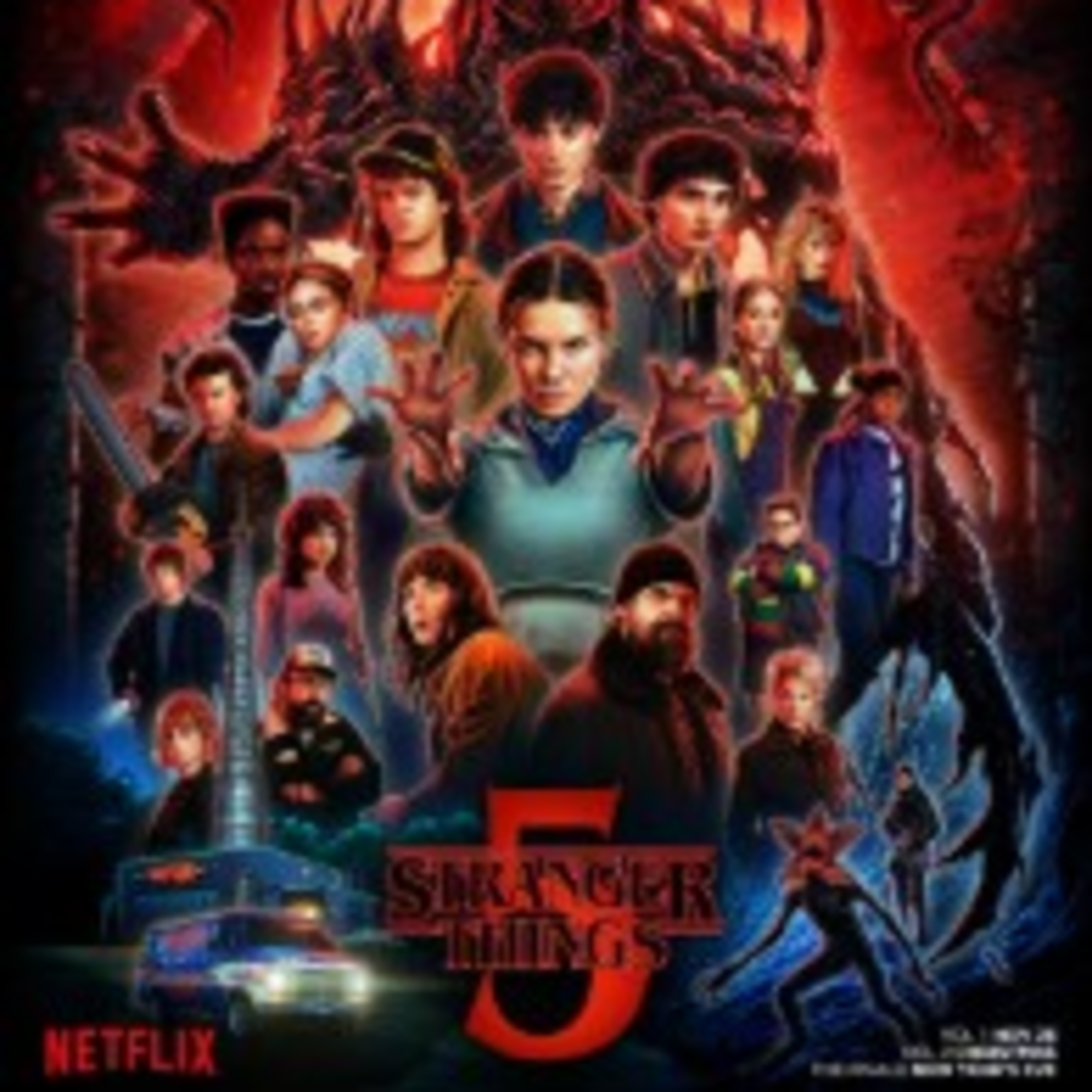 Stranger Things (Season 5 Volume 1) - Fandom Hybrid Podcast #390