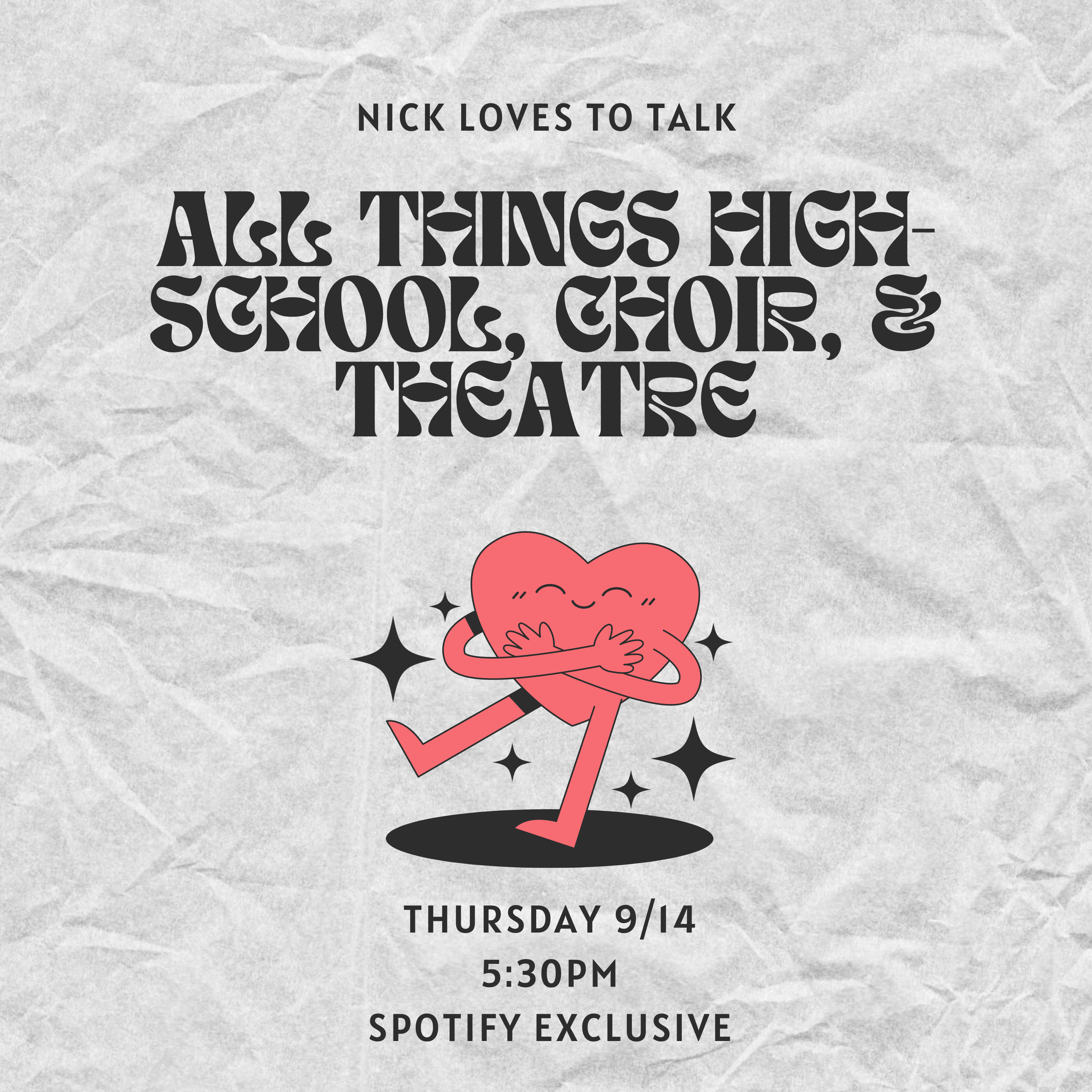 Nick Loves To Talk