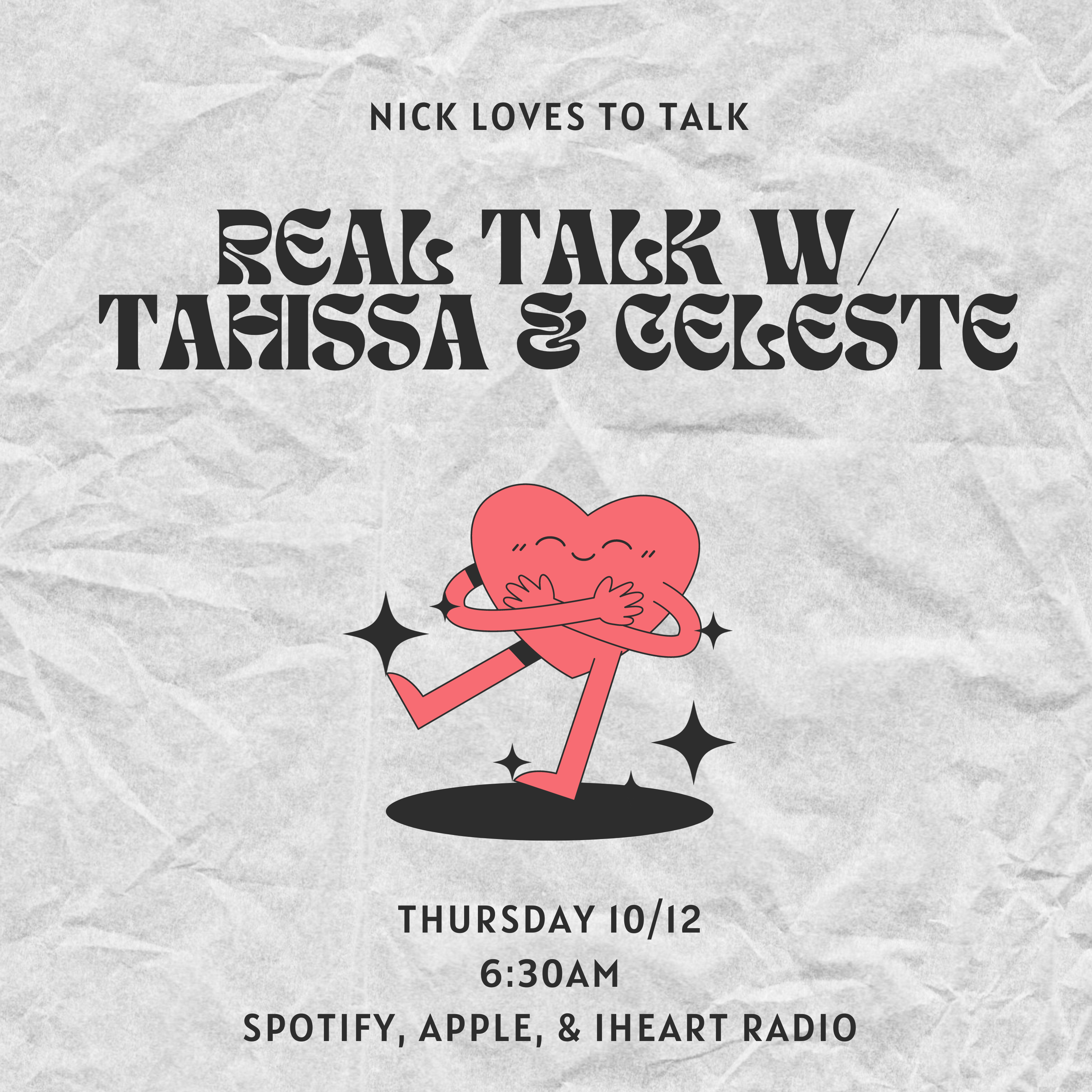 Nick Loves To Talk