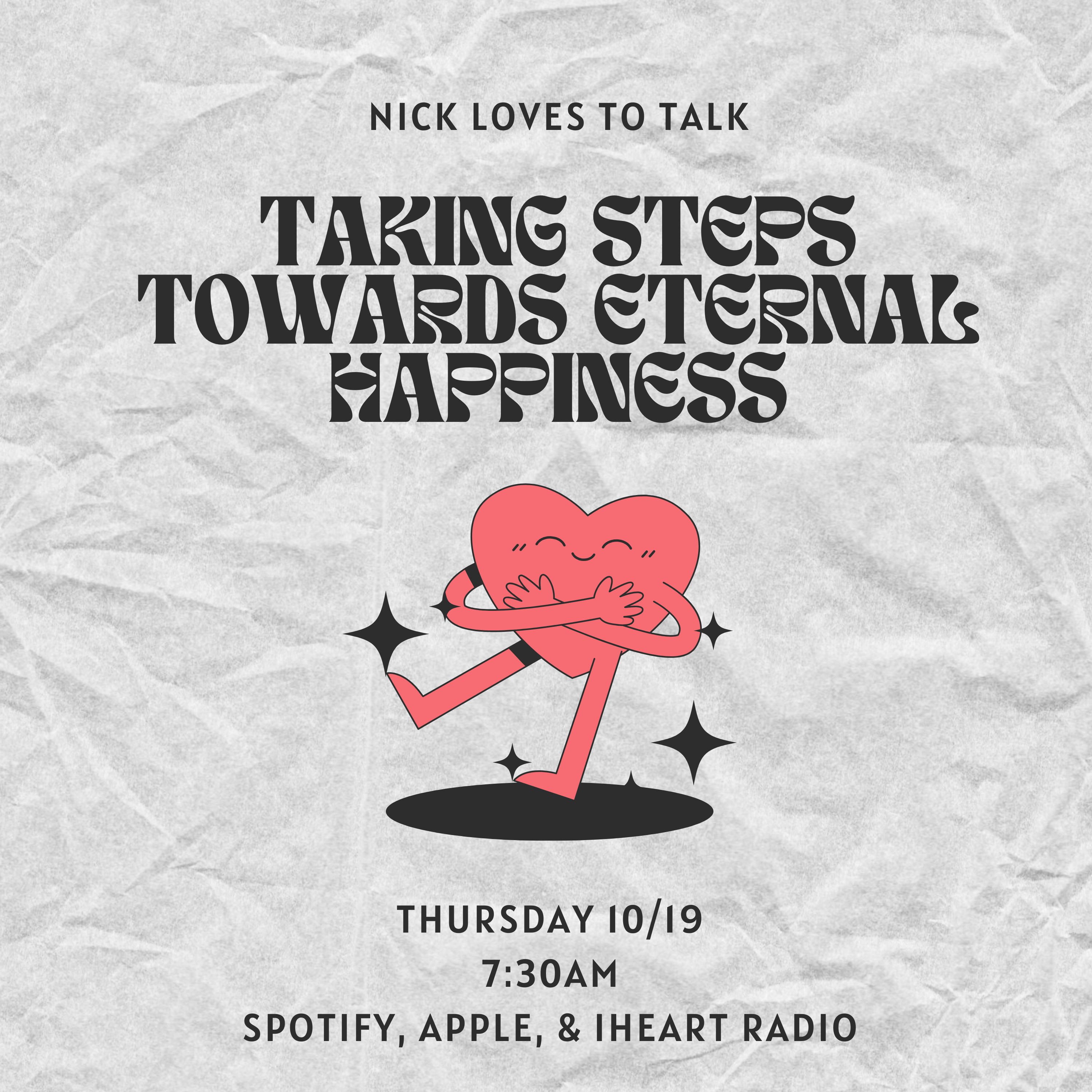 Nick Loves To Talk