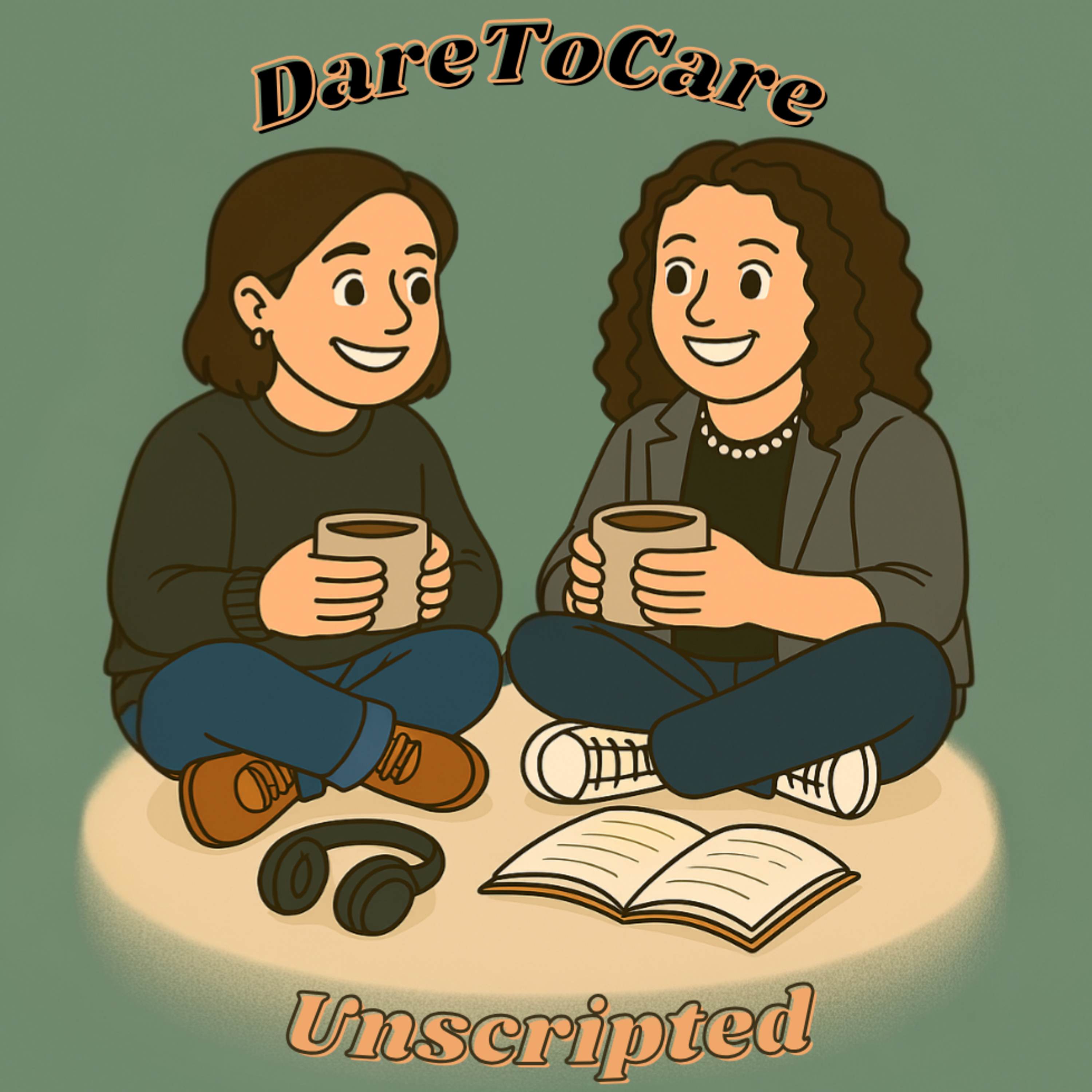 #2 DareToCare - Unscripted episode artwork