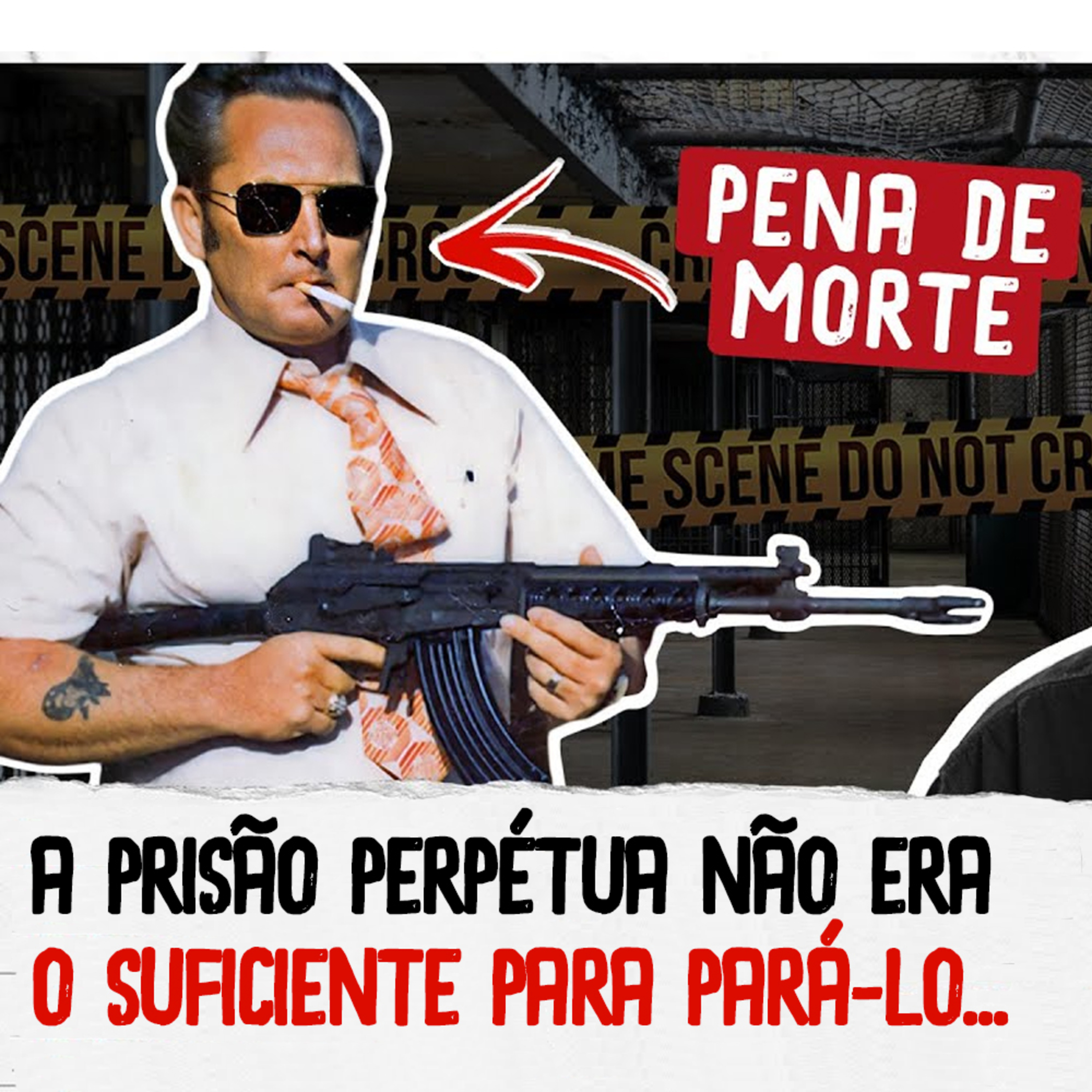 O Assassino que matava de dentro da prisão: Clarence Ray Allen