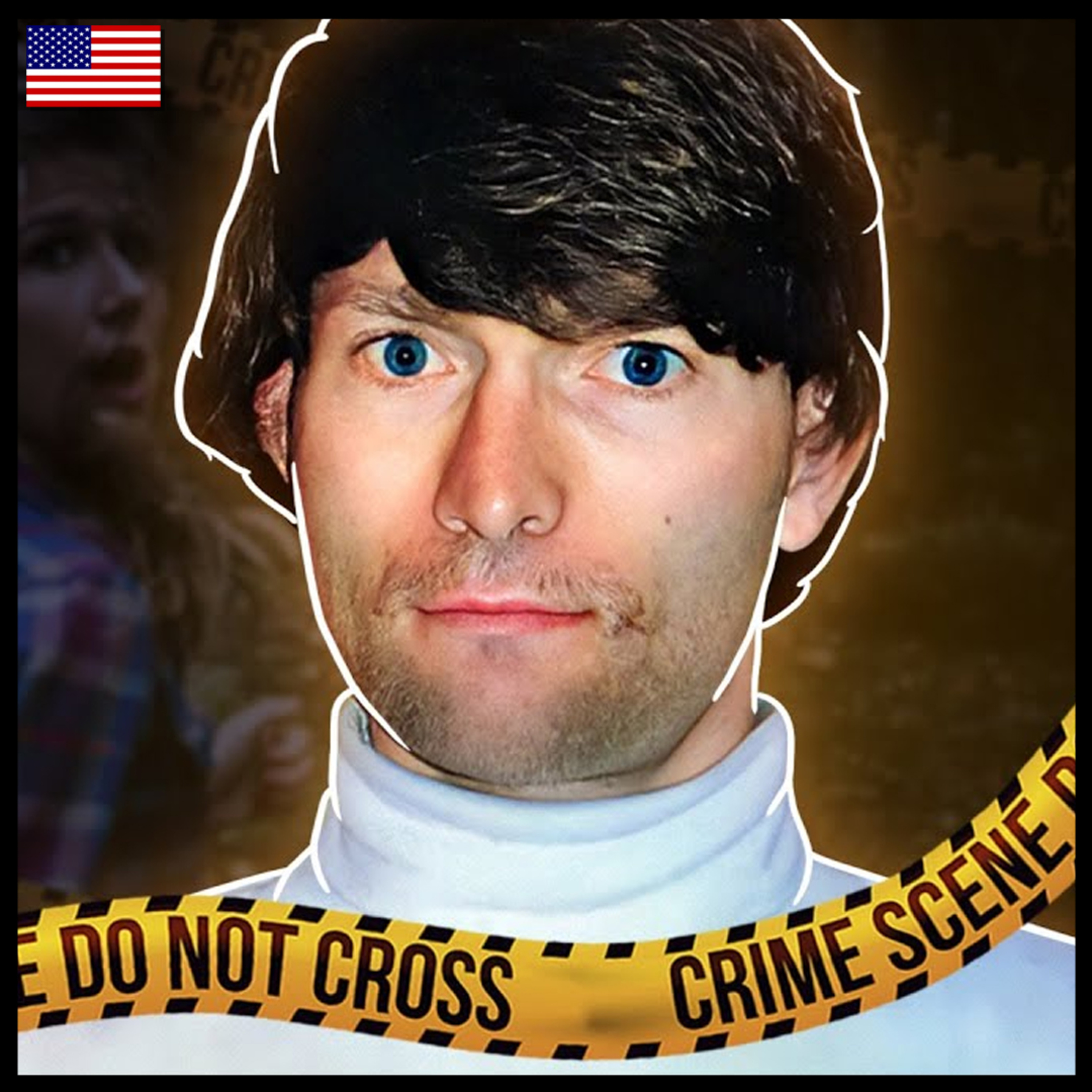 Um canibal maníaco por calcinhas: O serial killer Hadden Clark